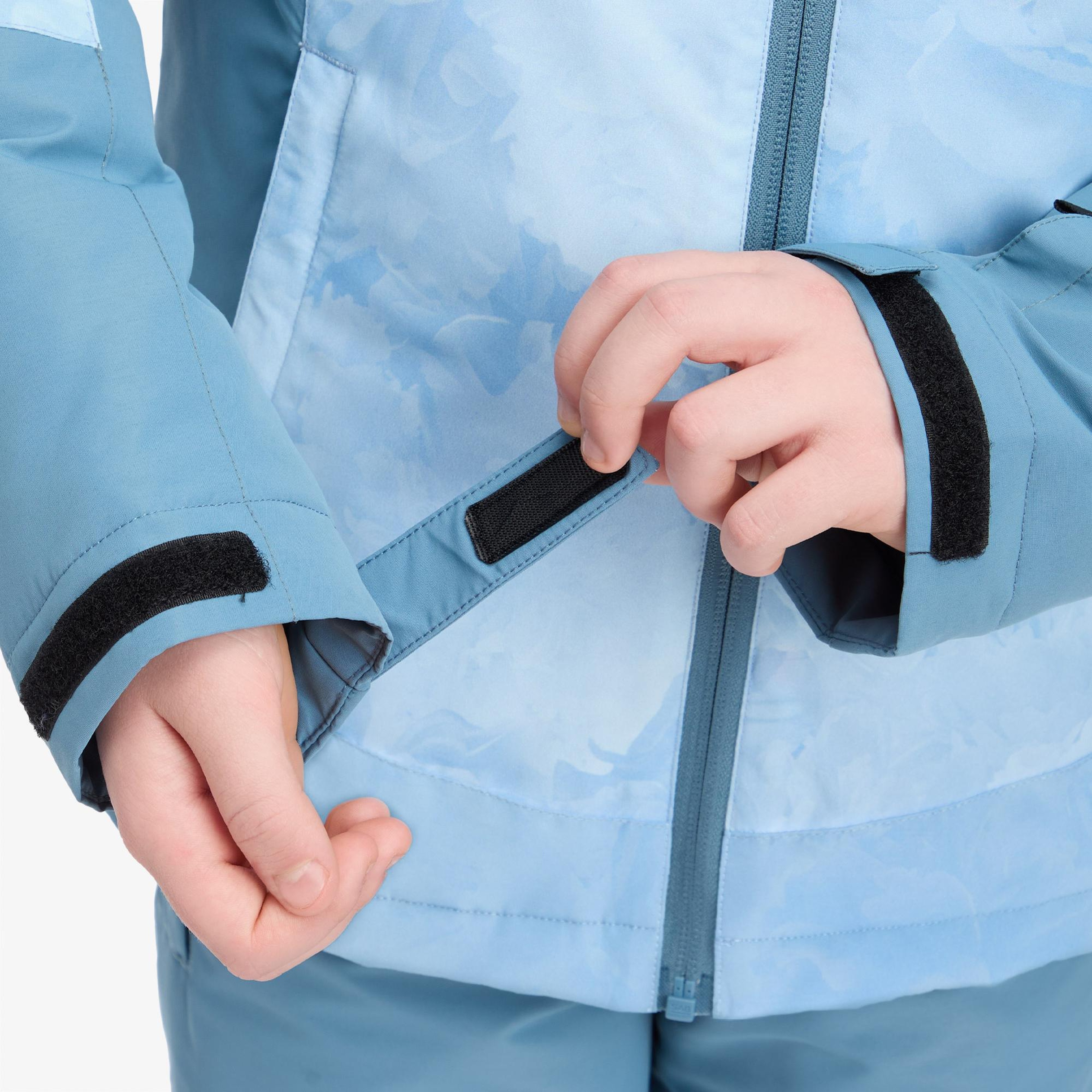 McKinley Flora Çocuk Mavi Kayak Montu