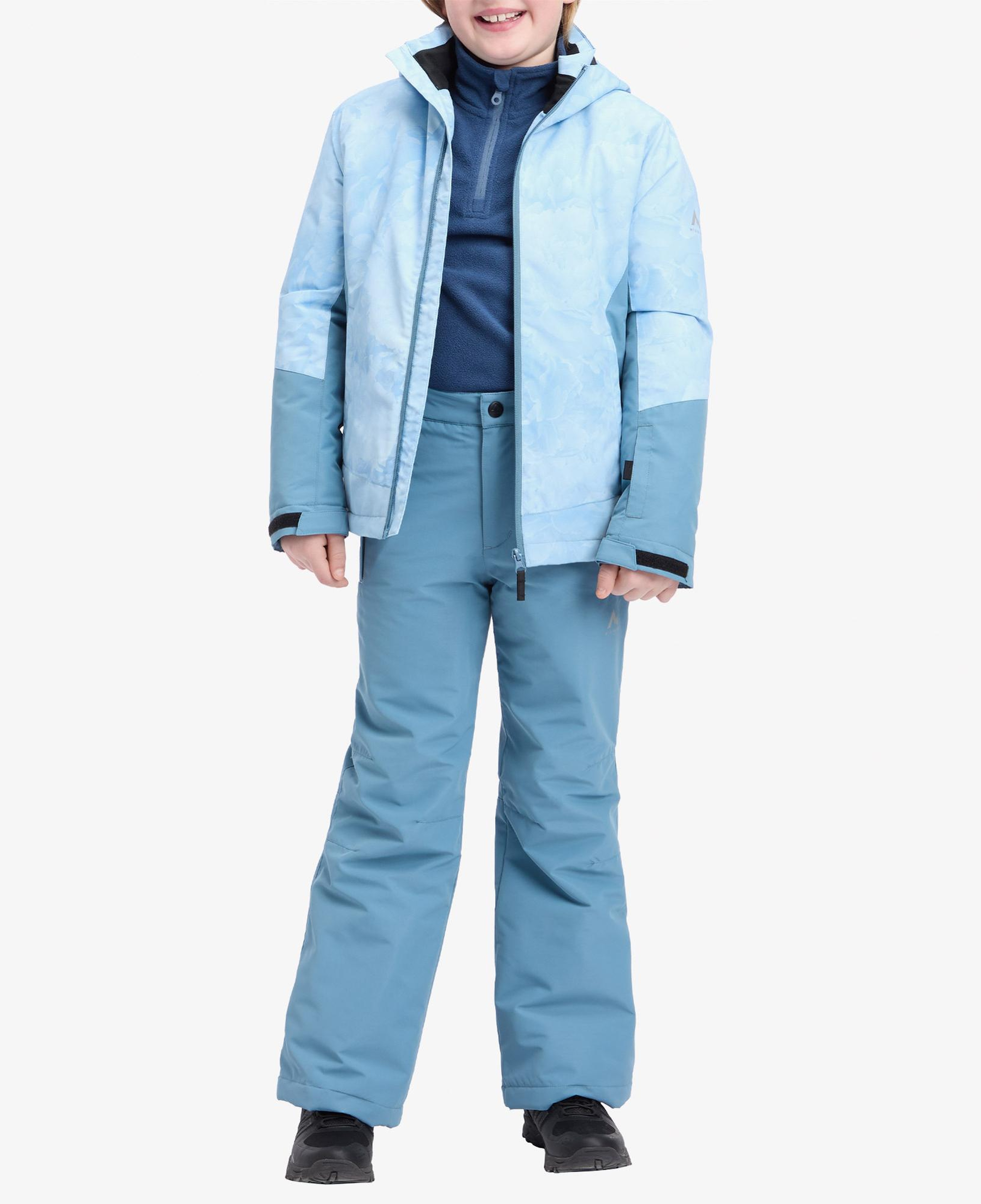 McKinley Flora Çocuk Mavi Kayak Montu