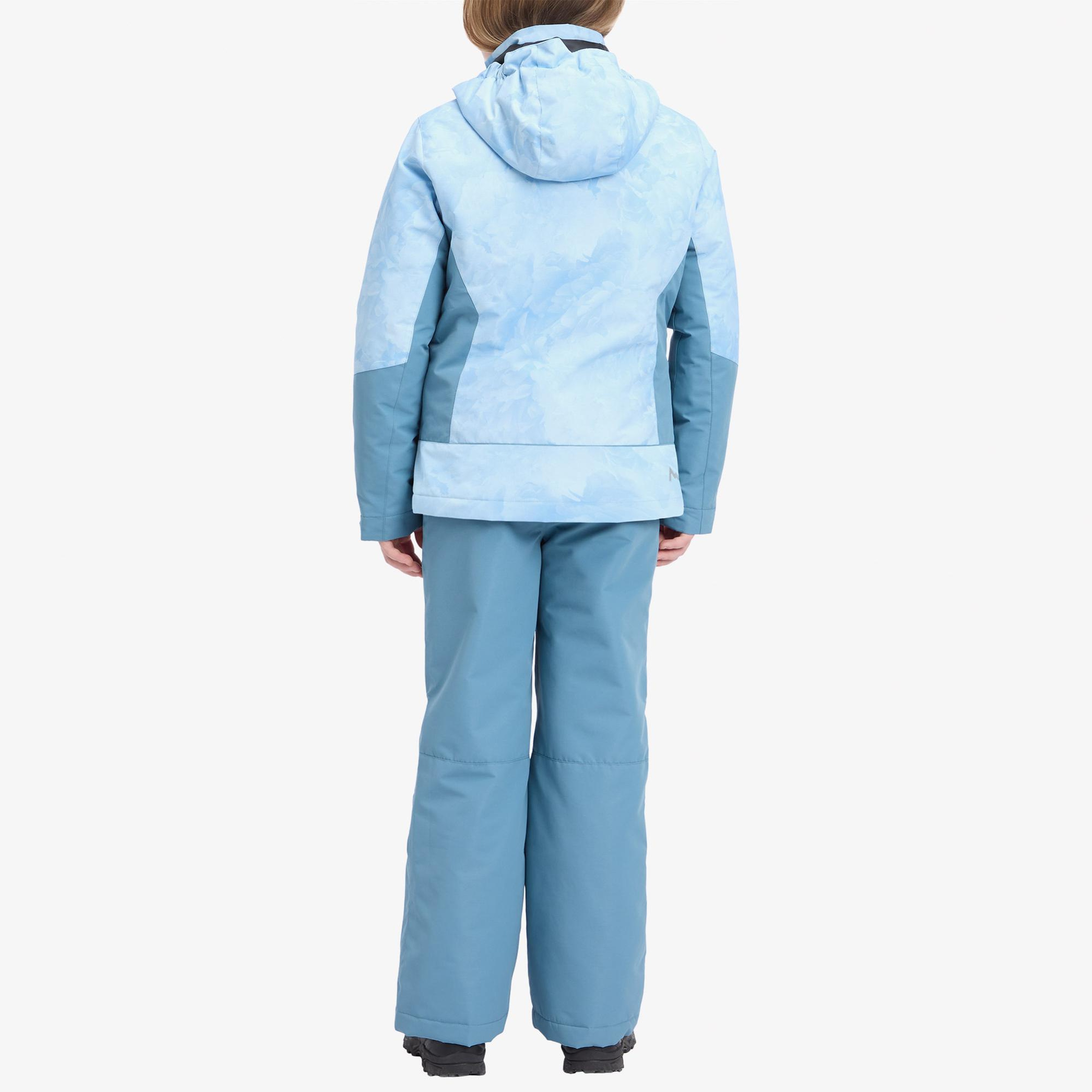 McKinley Flora Çocuk Mavi Kayak Montu