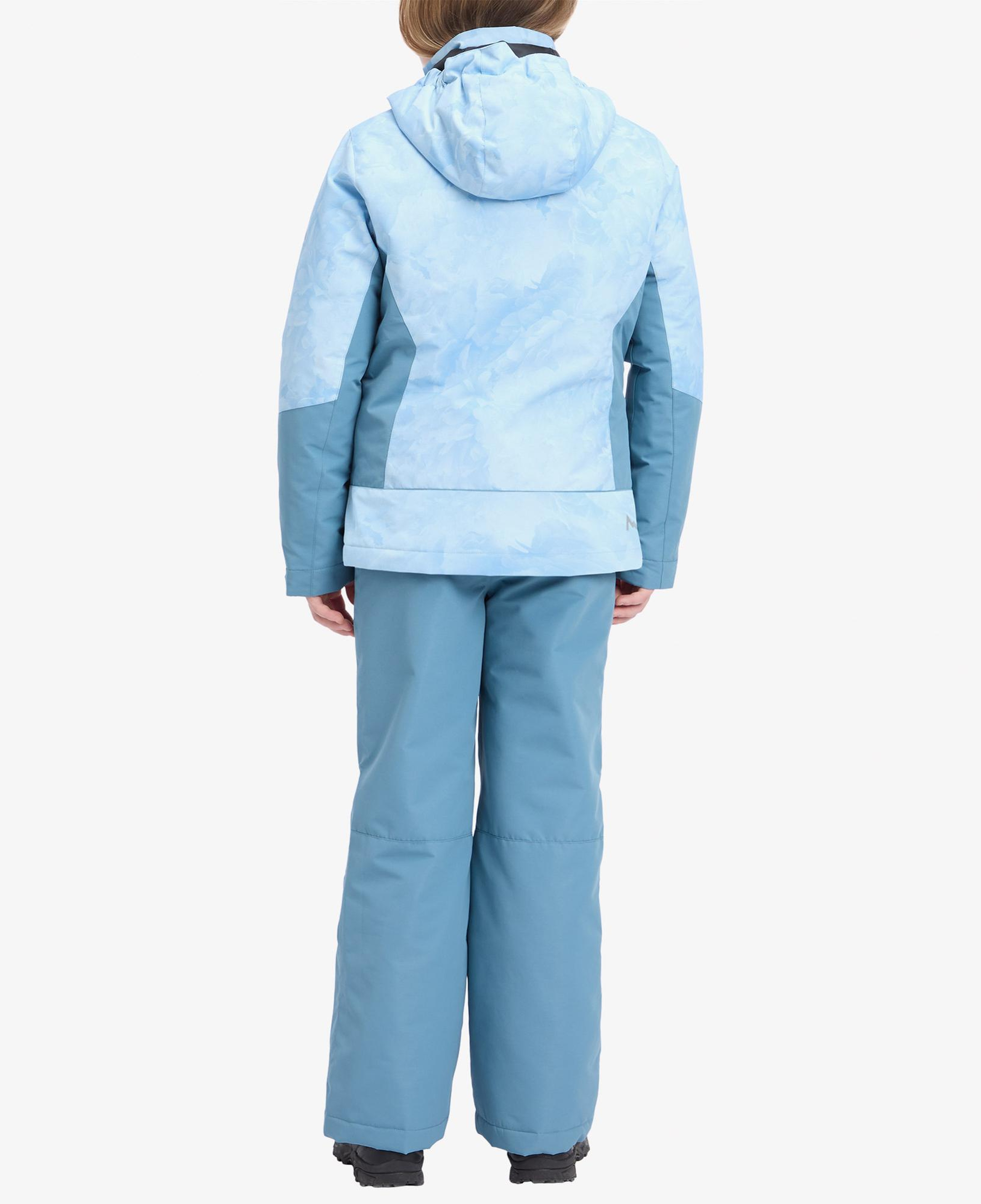 McKinley Flora Çocuk Mavi Kayak Montu