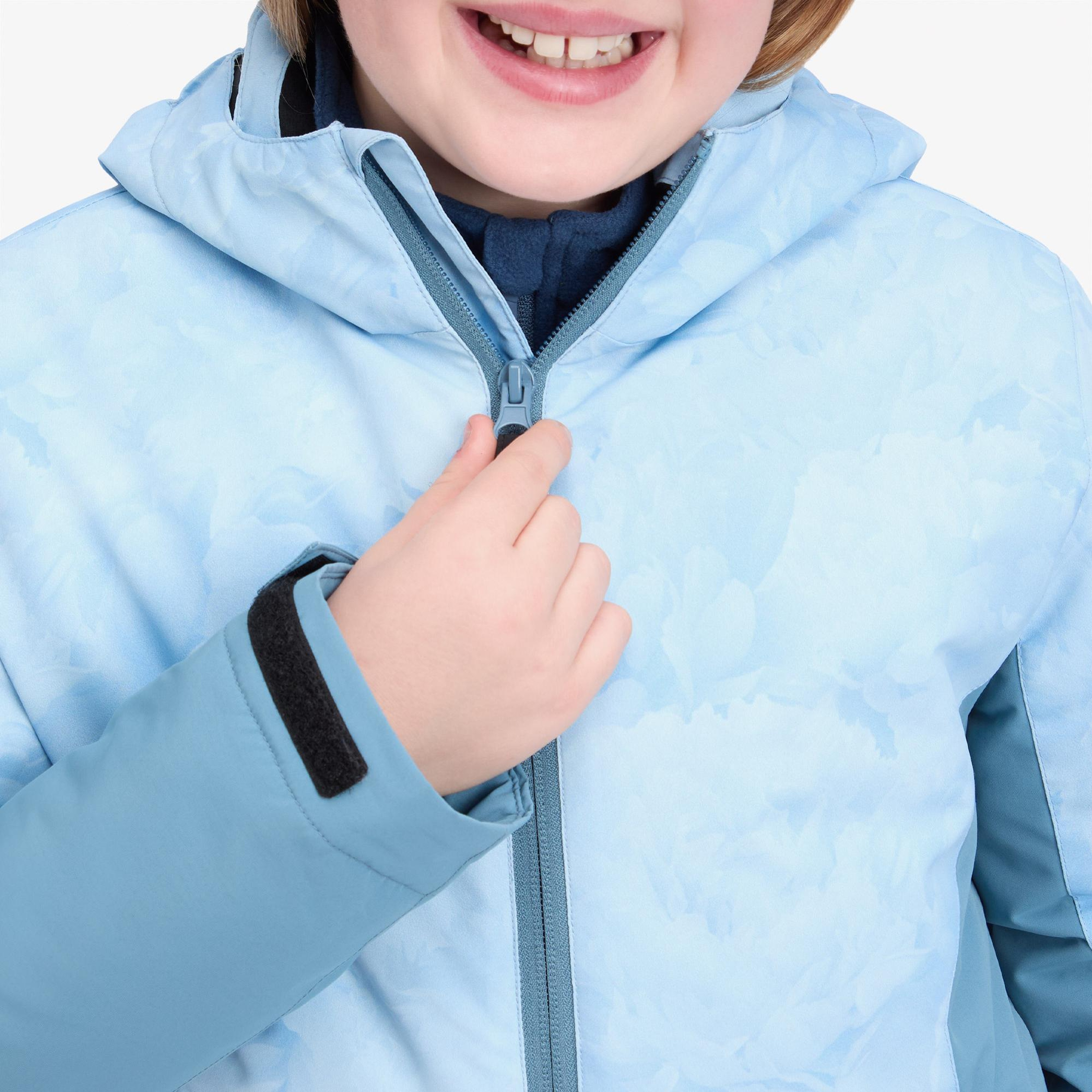 McKinley Flora Çocuk Mavi Kayak Montu