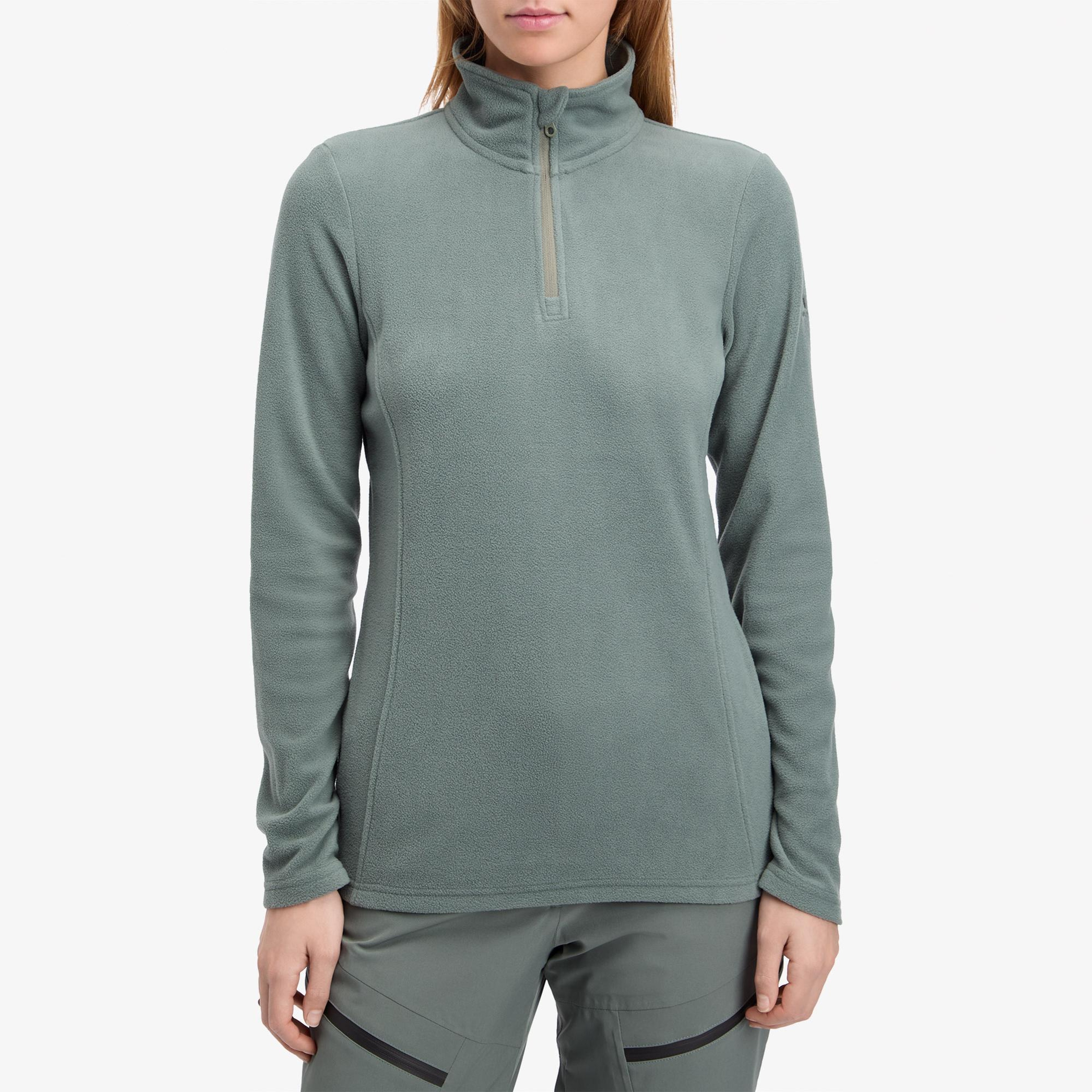 McKinley Amarillo Kadın Yeşil Kayak Polar