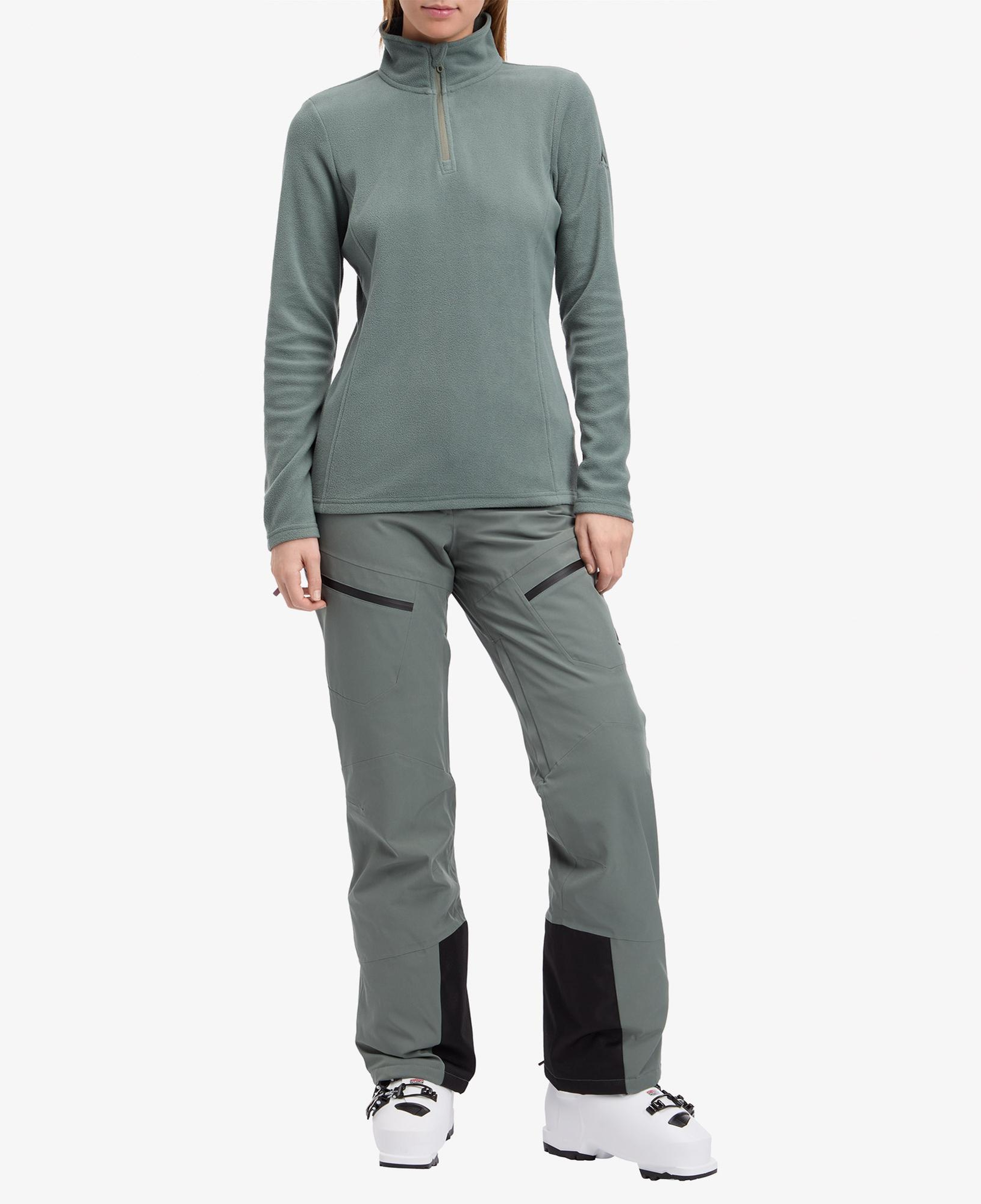 McKinley Amarillo Kadın Yeşil Kayak Polar