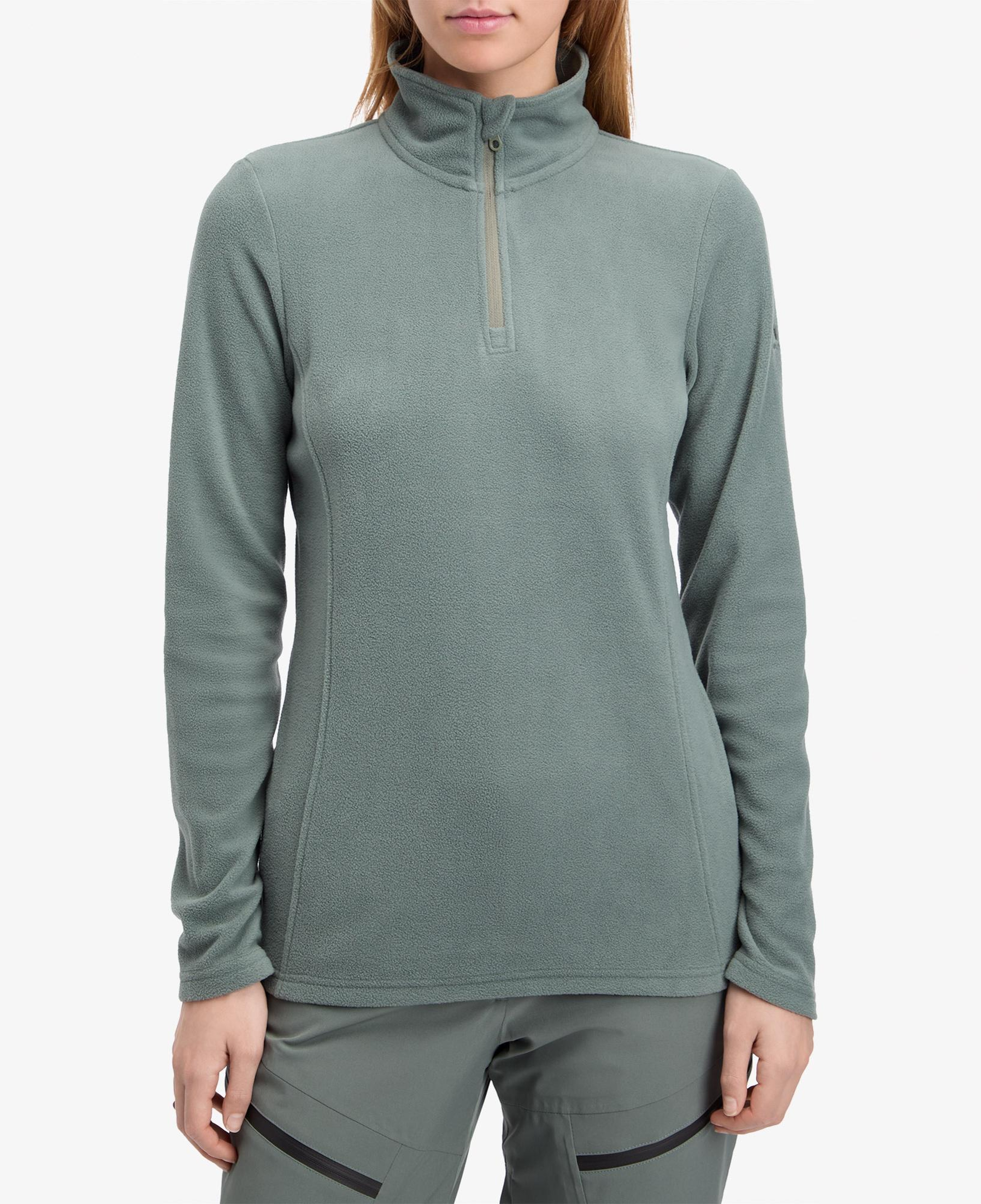 McKinley Amarillo Kadın Yeşil Kayak Polar