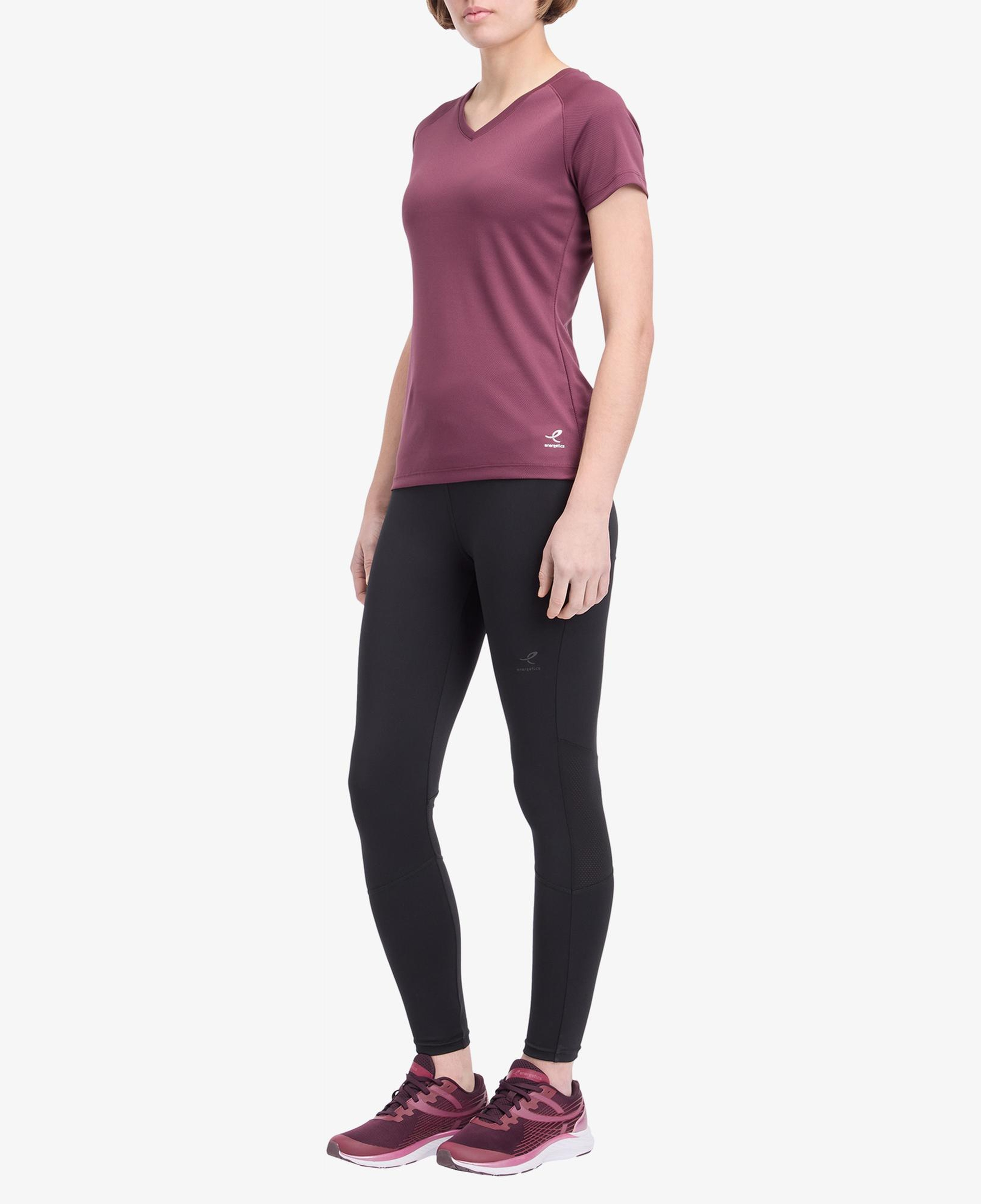 Energetics Natalja Ss Kadın Kırmızı Koşu T-Shirt