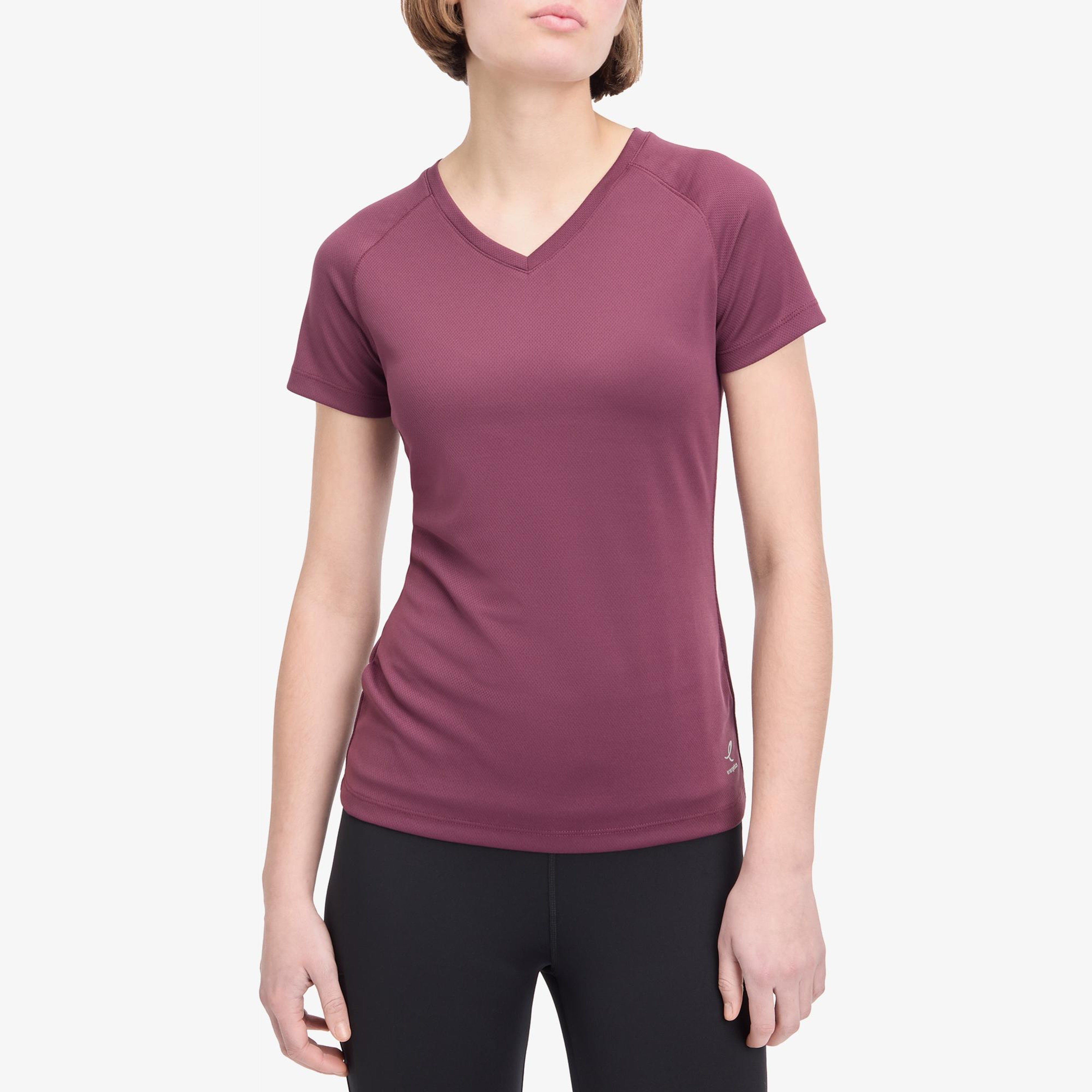 Energetics Natalja Ss Kadın Kırmızı Koşu T-Shirt