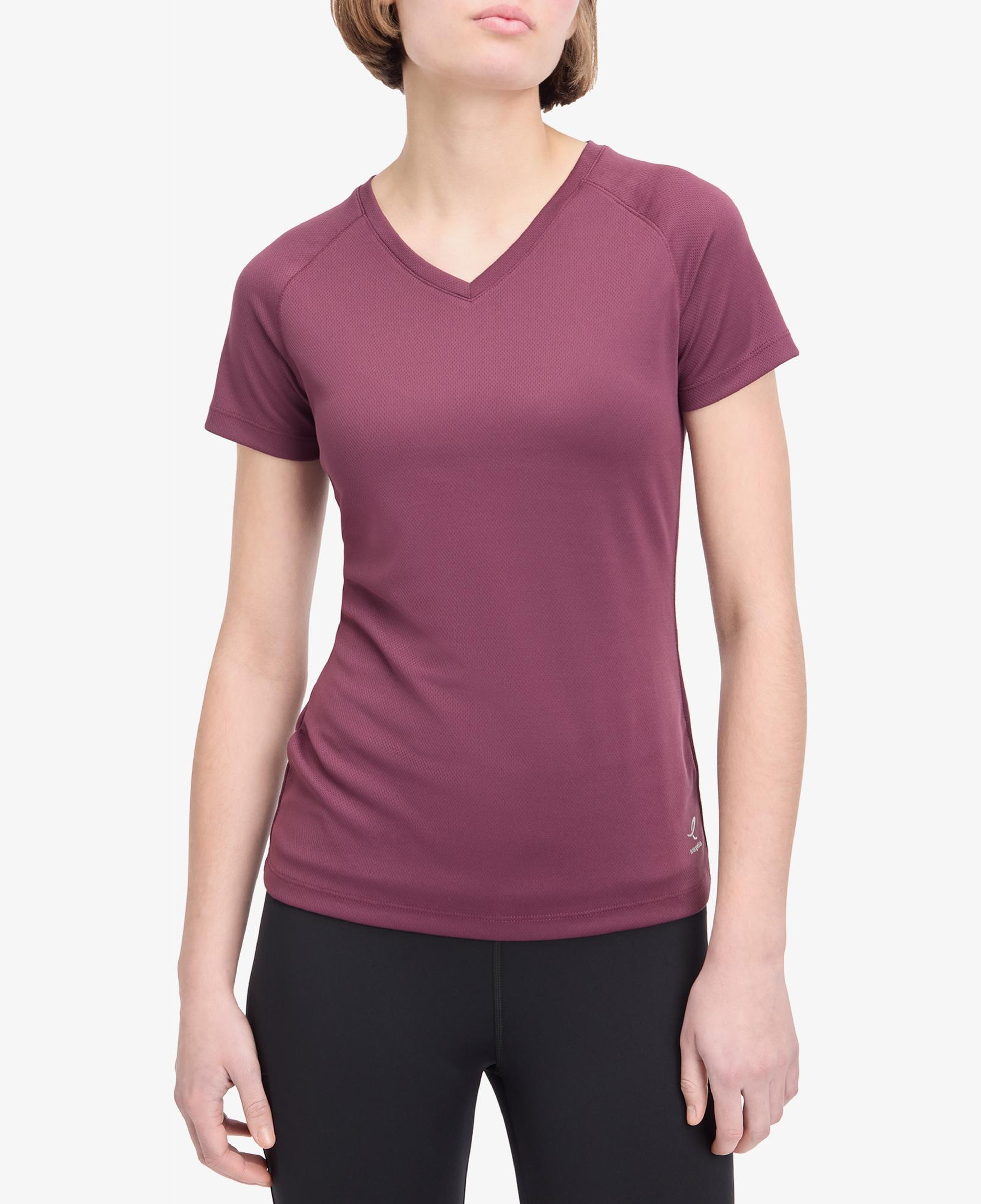 Energetics Natalja Ss Kadın Kırmızı Koşu T-Shirt