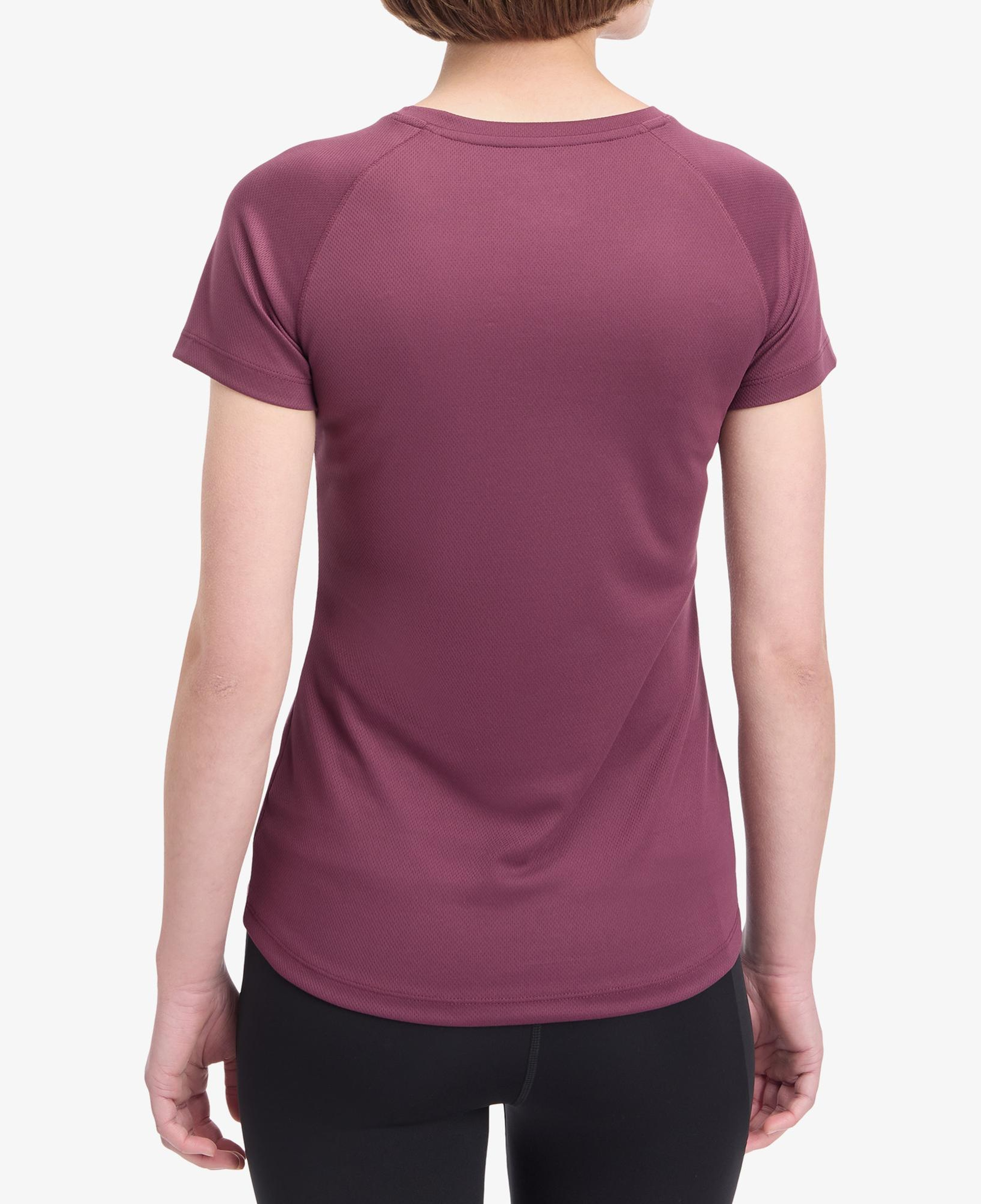 Energetics Natalja Ss Kadın Kırmızı Koşu T-Shirt