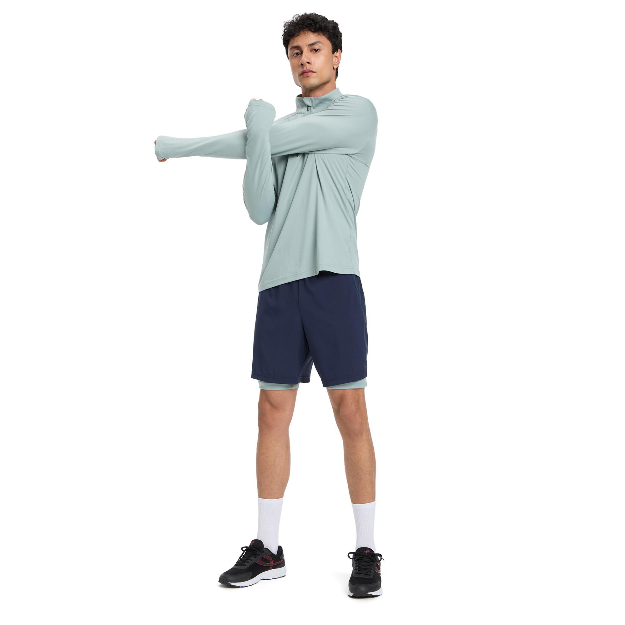 Energetics Cusco Iv Erkek Yeşil Koşu Sweatshirt