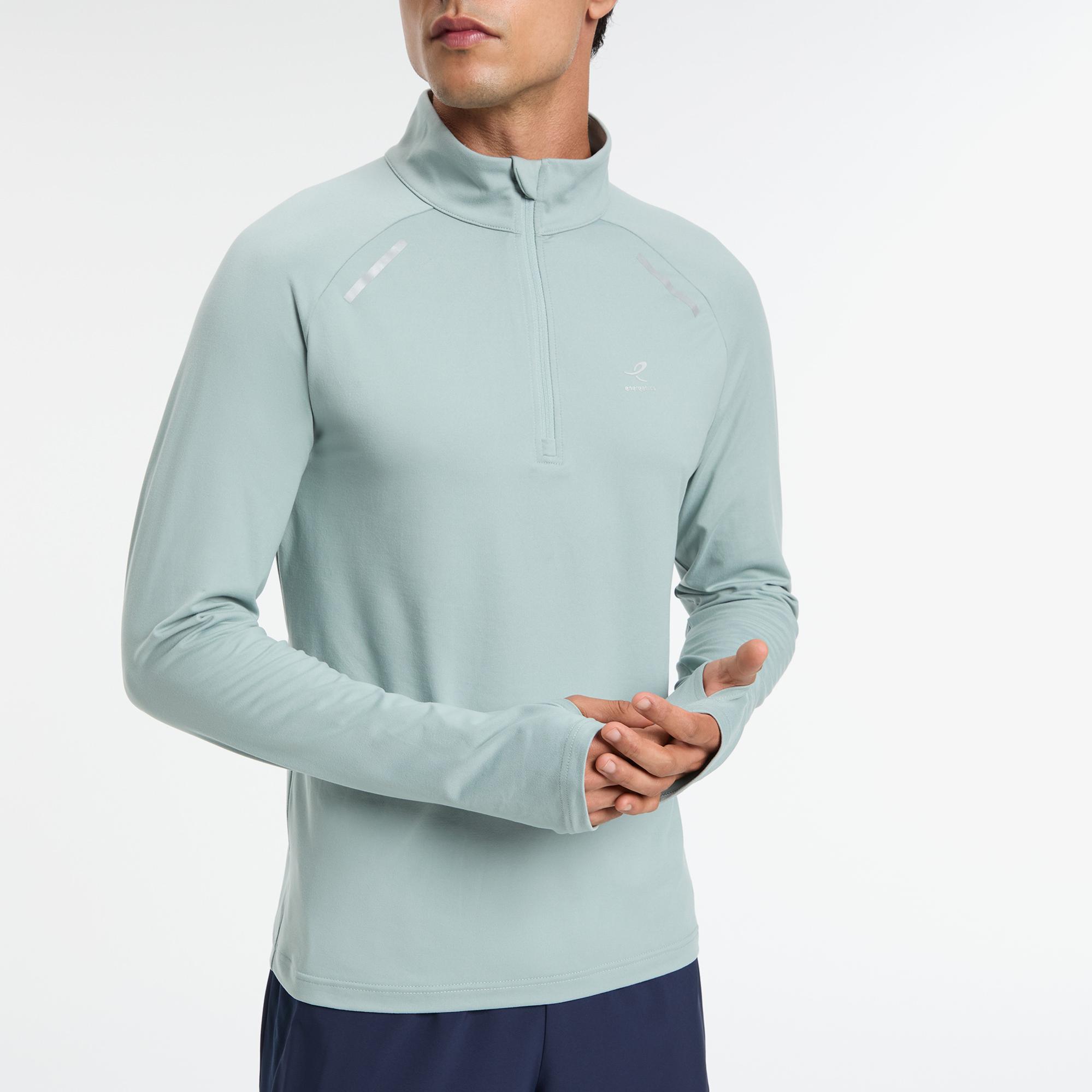 Energetics Cusco Iv Erkek Yeşil Koşu Sweatshirt