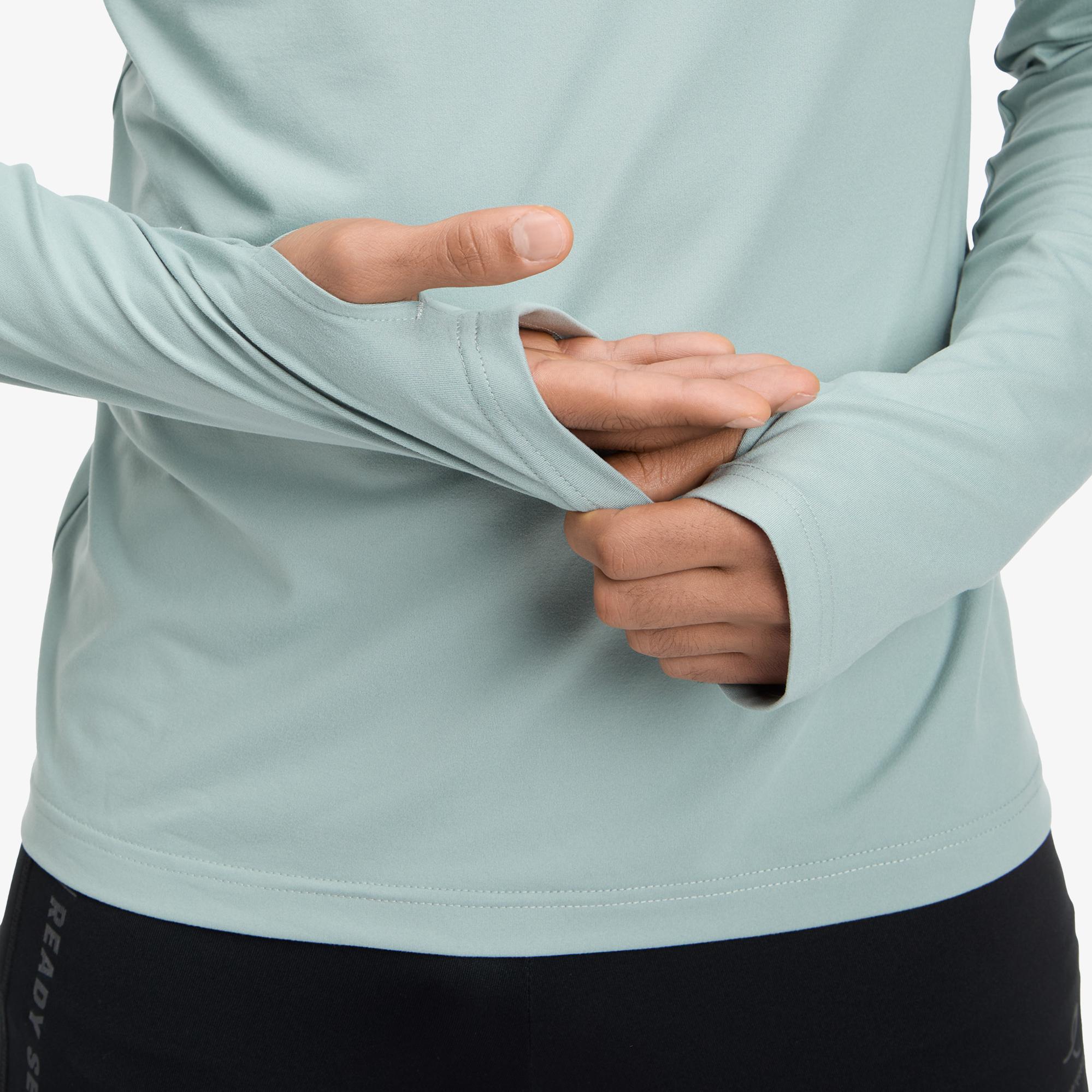 Energetics Cusco Iv Erkek Yeşil Koşu Sweatshirt