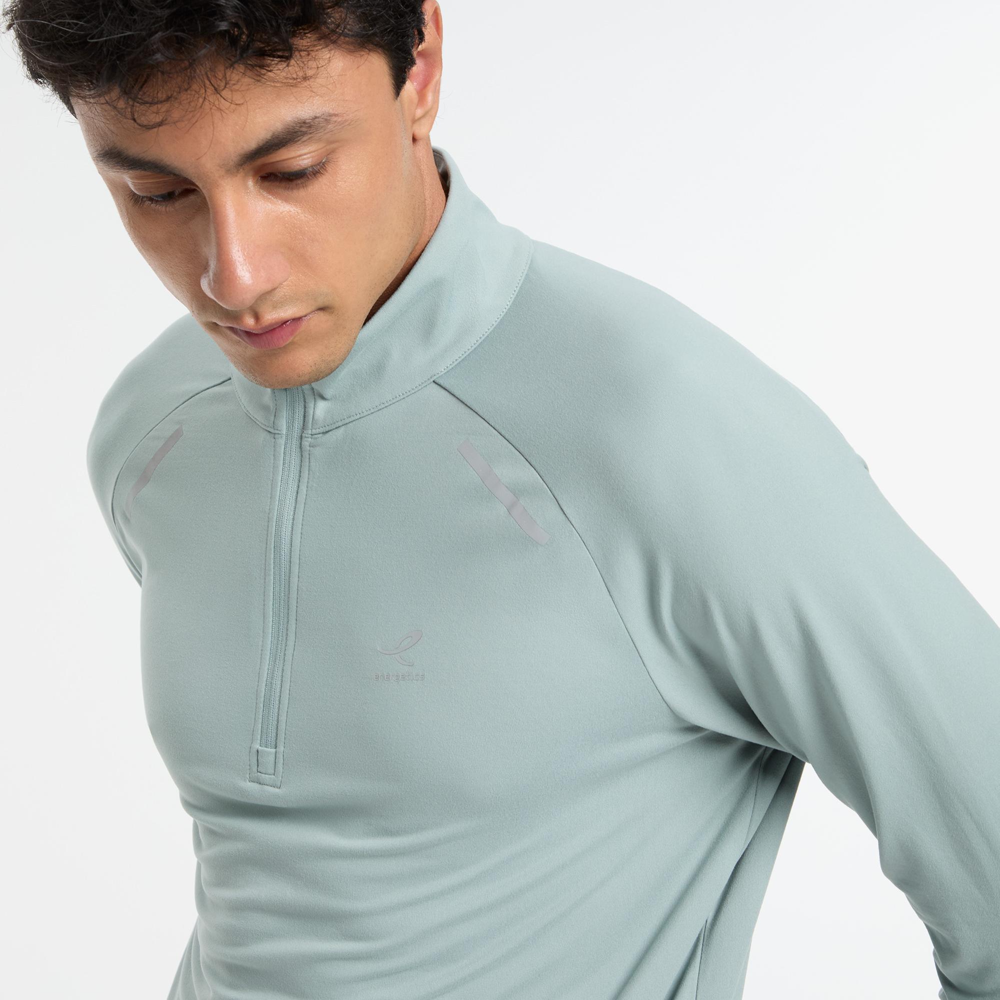 Energetics Cusco Iv Erkek Yeşil Koşu Sweatshirt