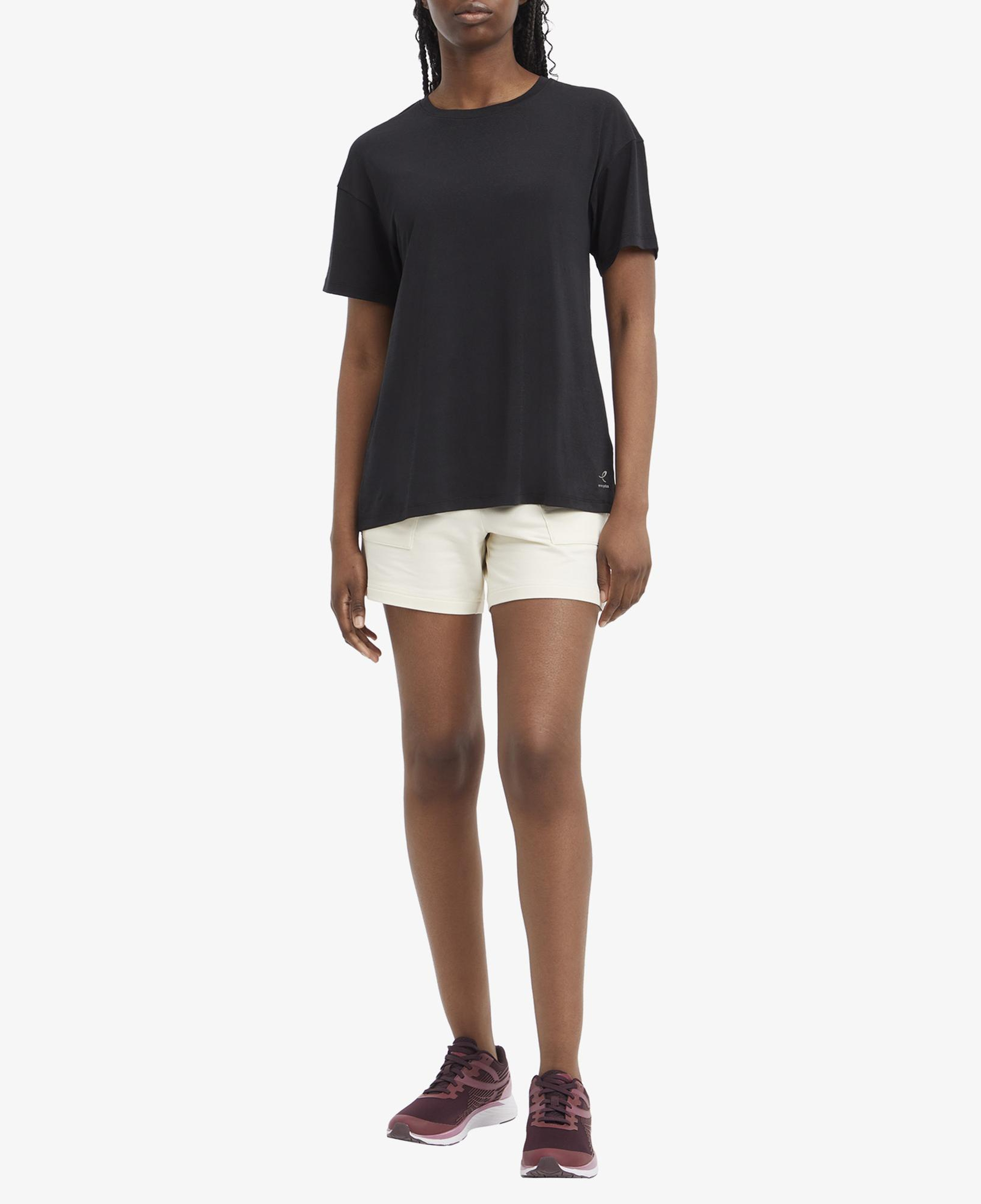 Energetics Gilma Ss Kadın Siyah Antrenman T-Shirt