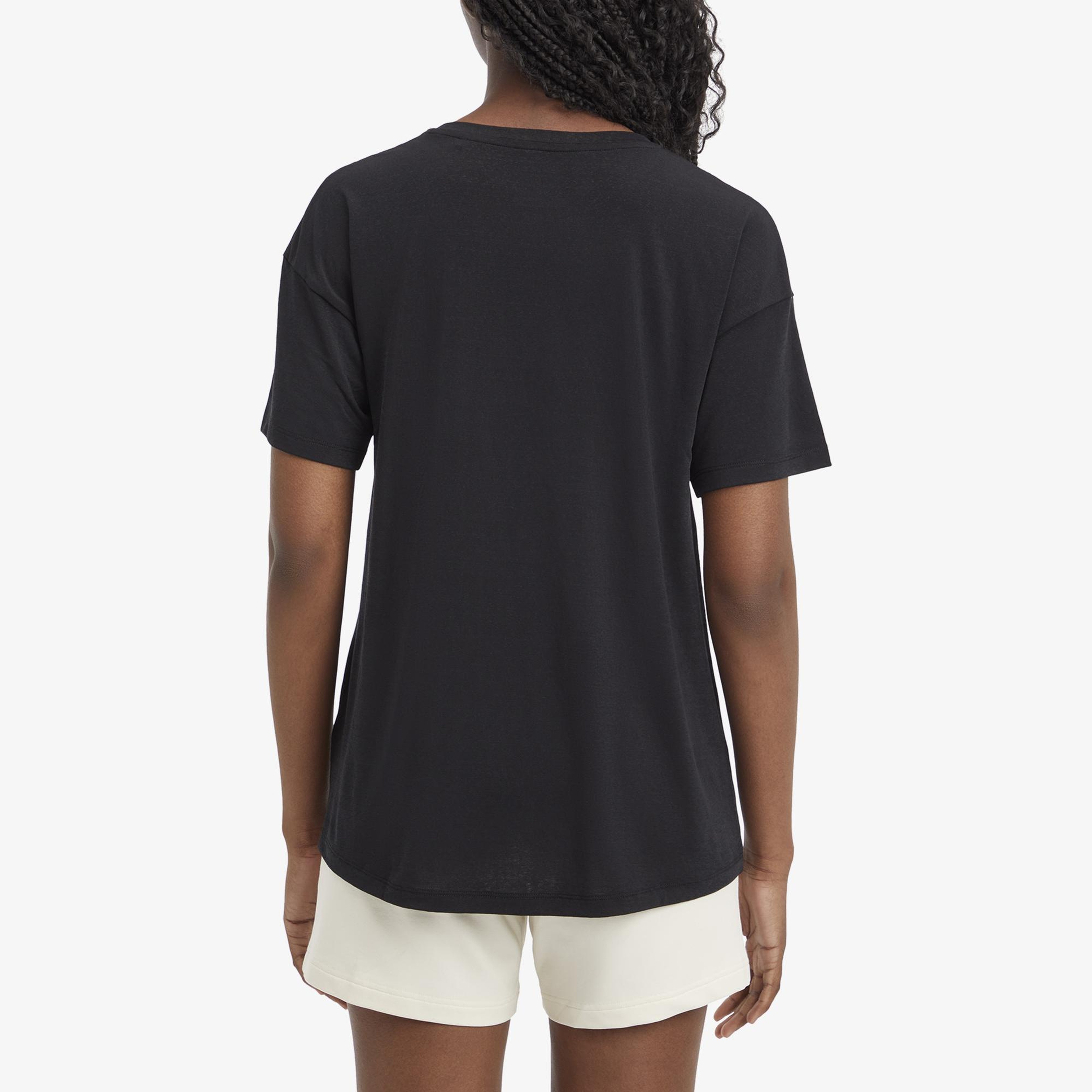 Energetics Gilma Ss Kadın Siyah Antrenman T-Shirt