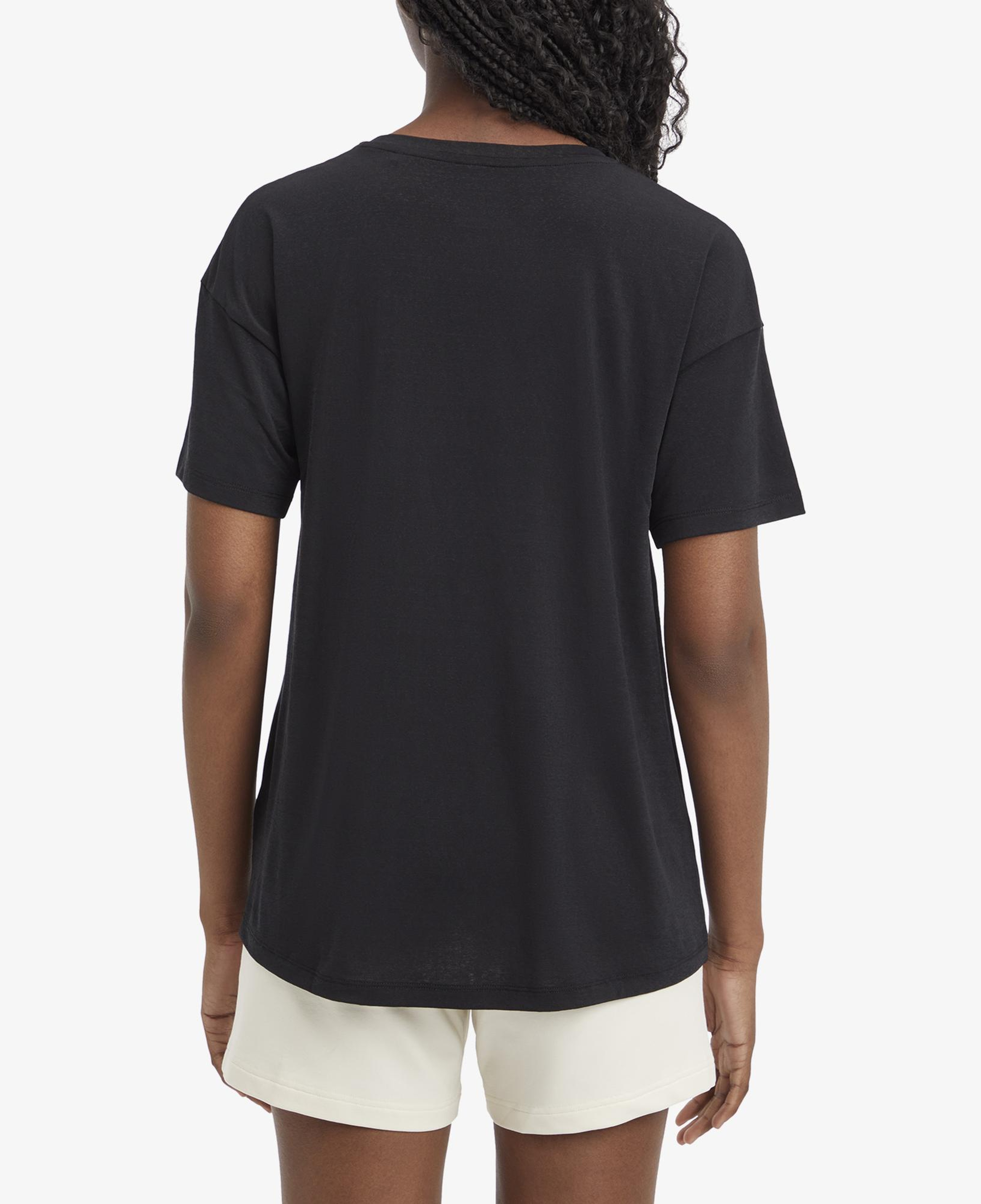 Energetics Gilma Ss Kadın Siyah Antrenman T-Shirt