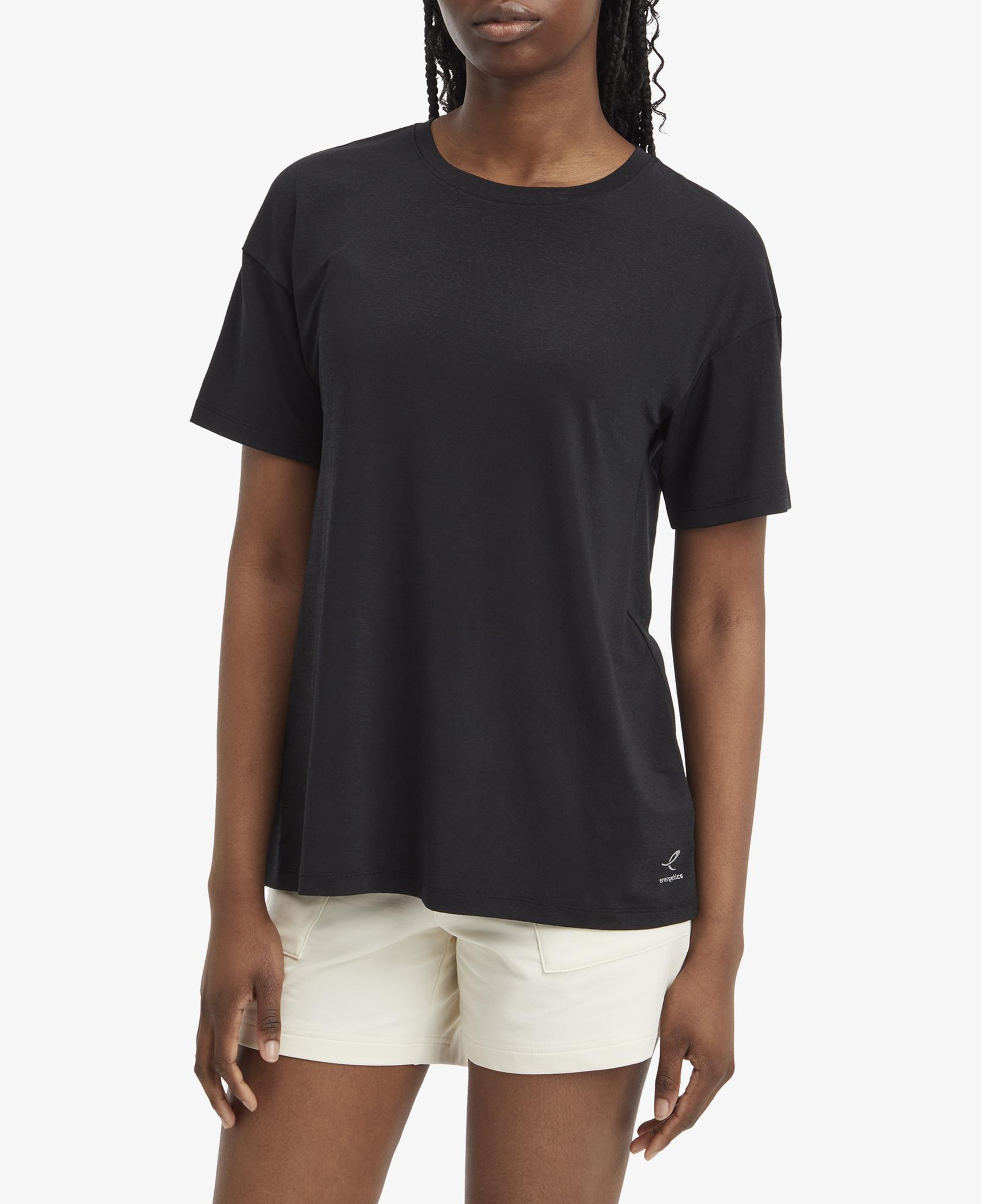 Energetics Gilma Ss Kadın Siyah Antrenman T-Shirt