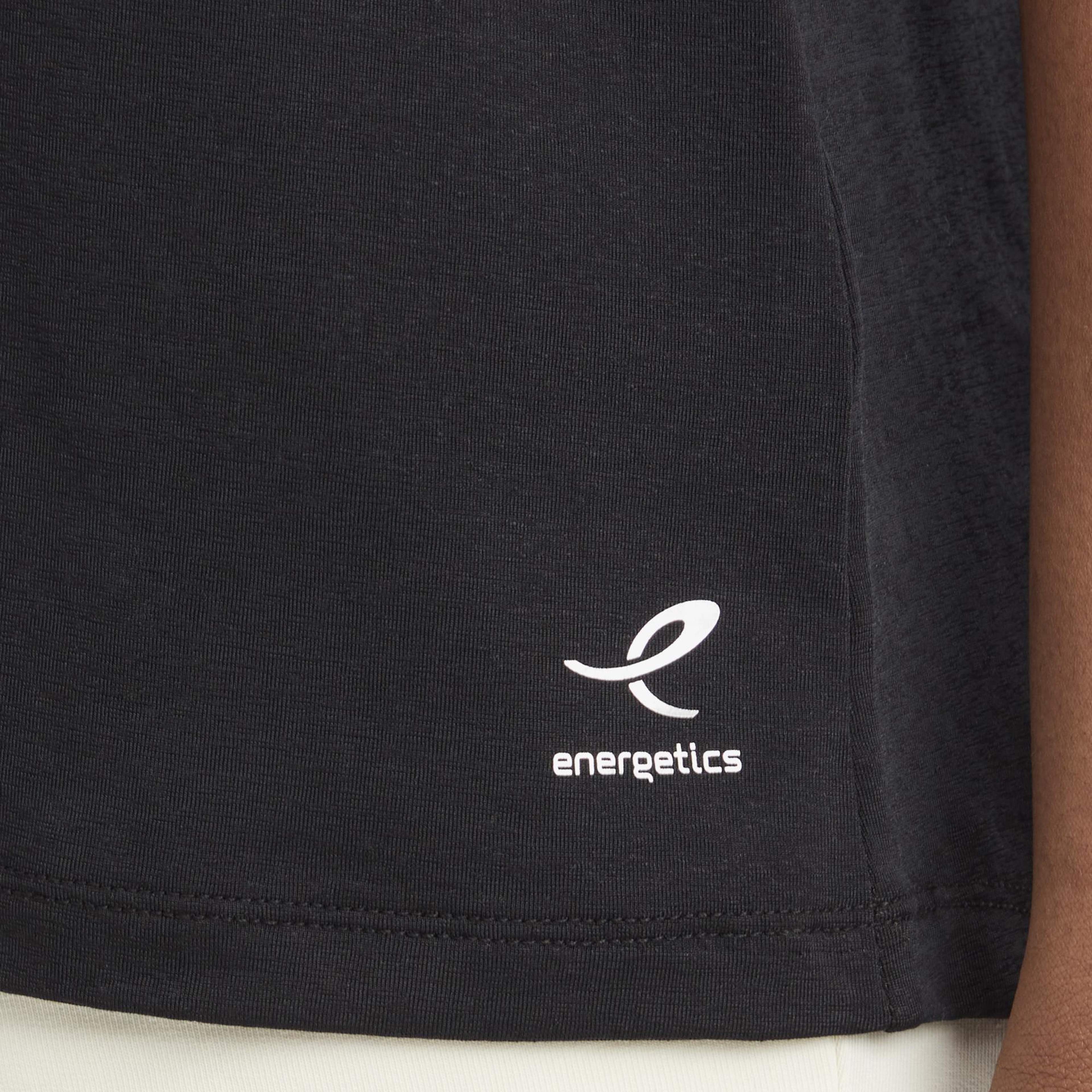 Energetics Gilma Ss Kadın Siyah Antrenman T-Shirt