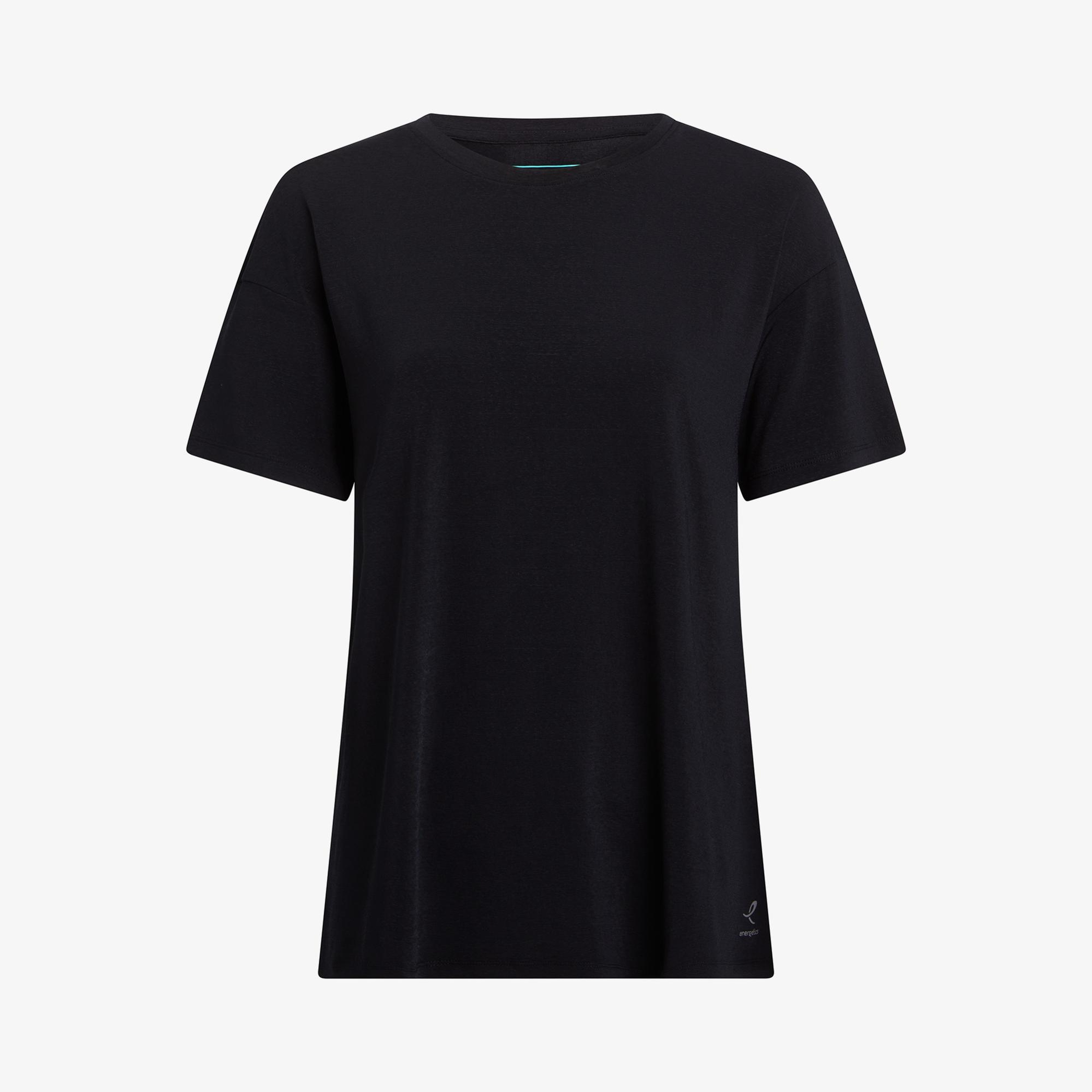 Energetics Gilma Ss Kadın Siyah Antrenman T-Shirt