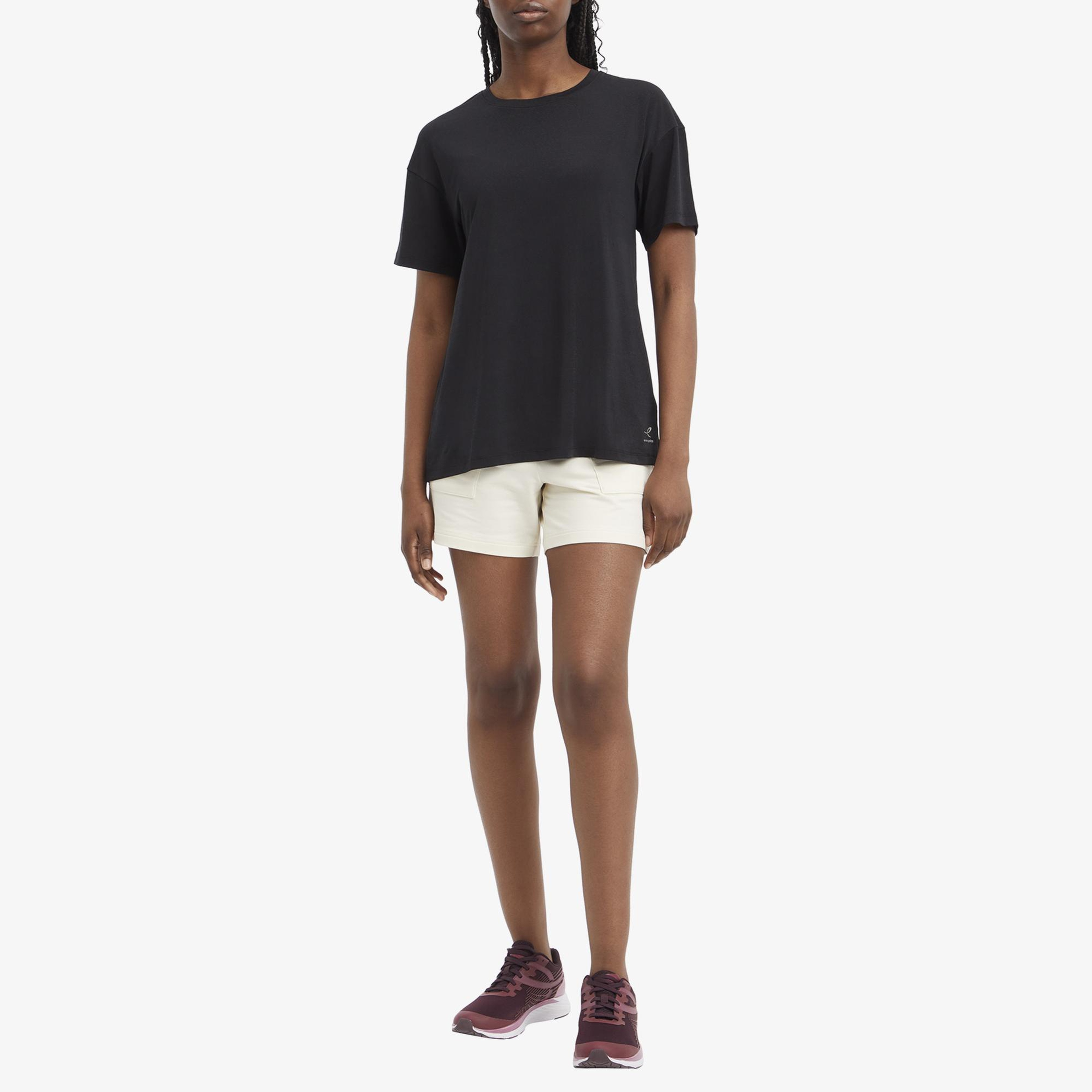 Energetics Gilma Ss Kadın Siyah Antrenman T-Shirt