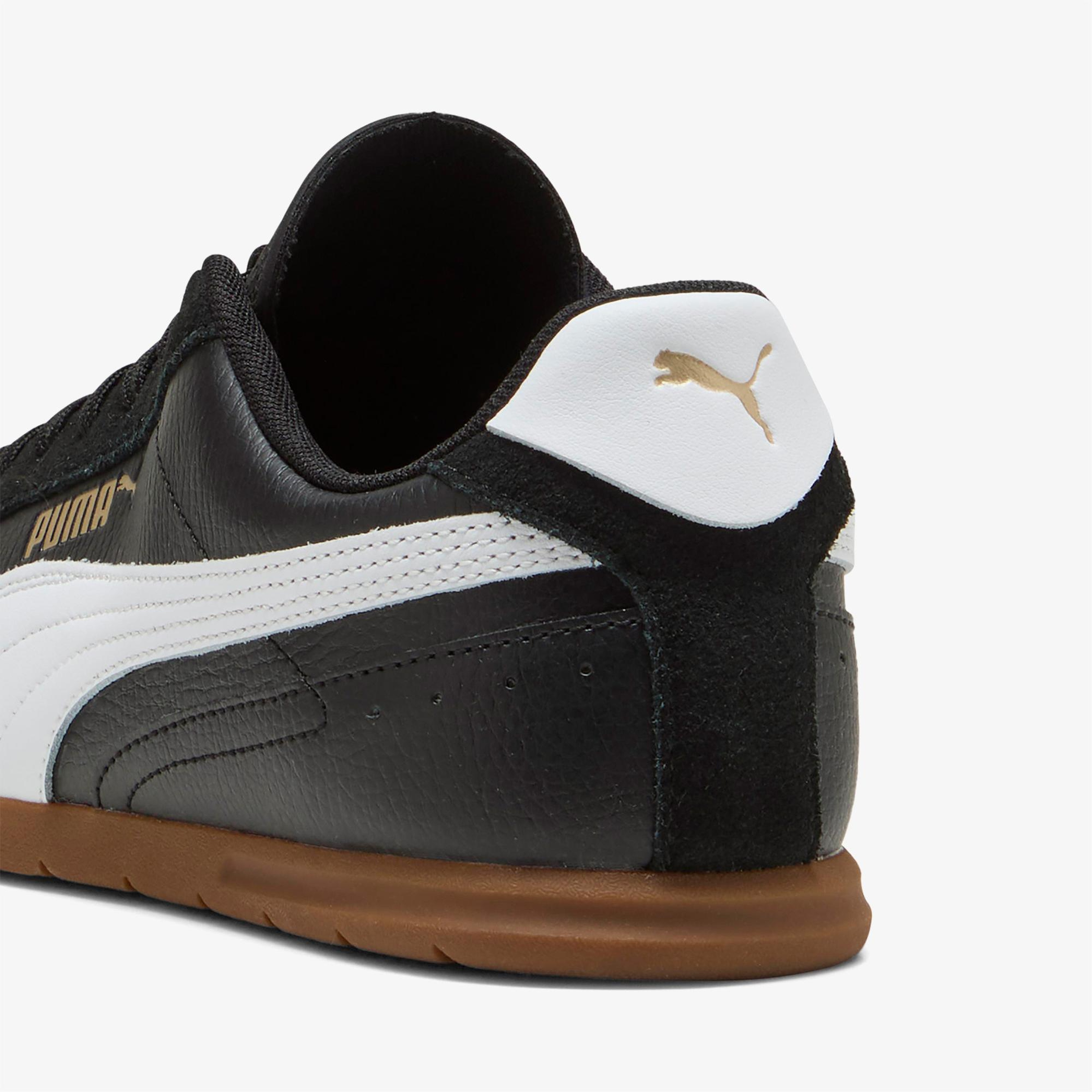 Puma Super Turino Erkek Siyah Spor Ayakkabı