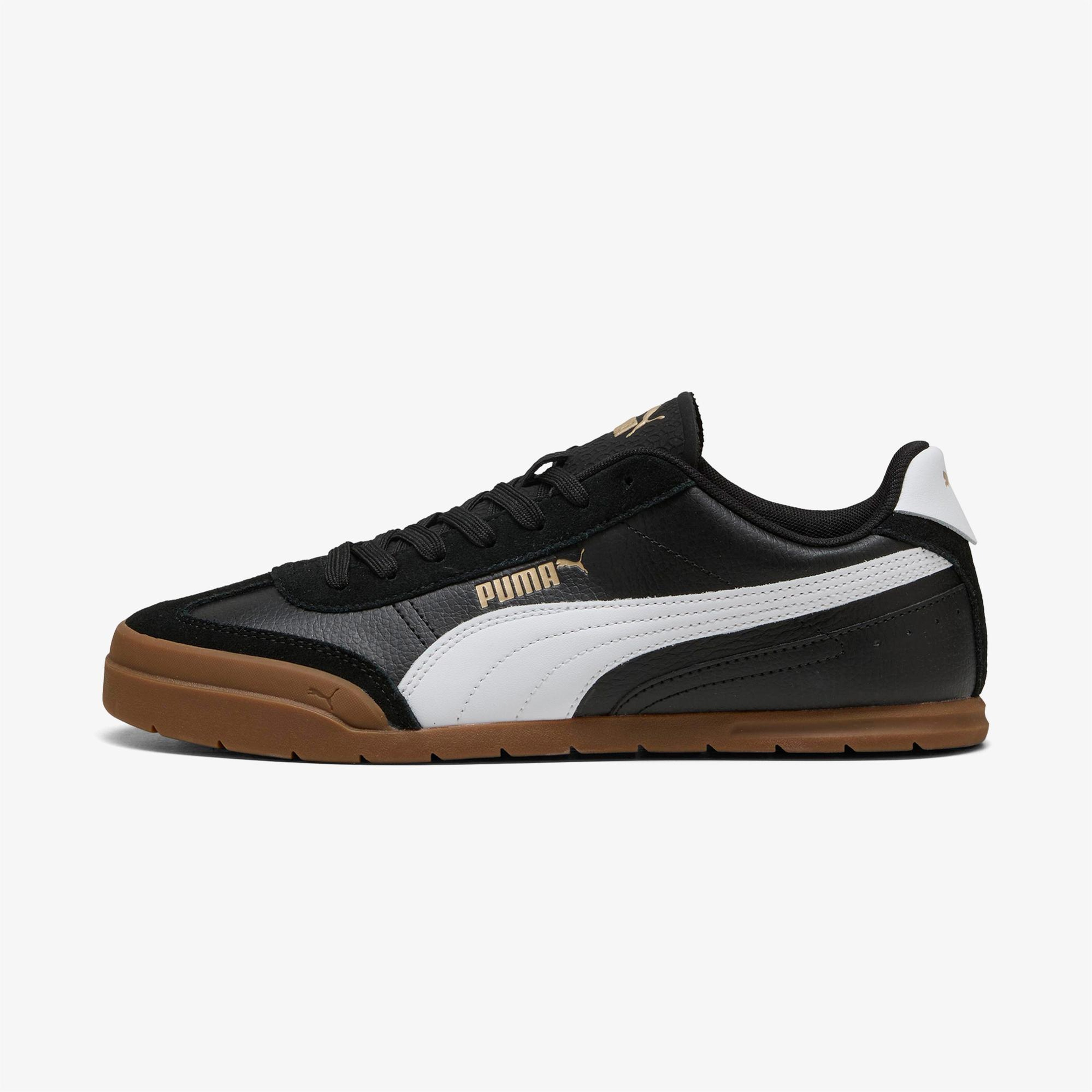 Puma Super Turino Erkek Siyah Spor Ayakkabı