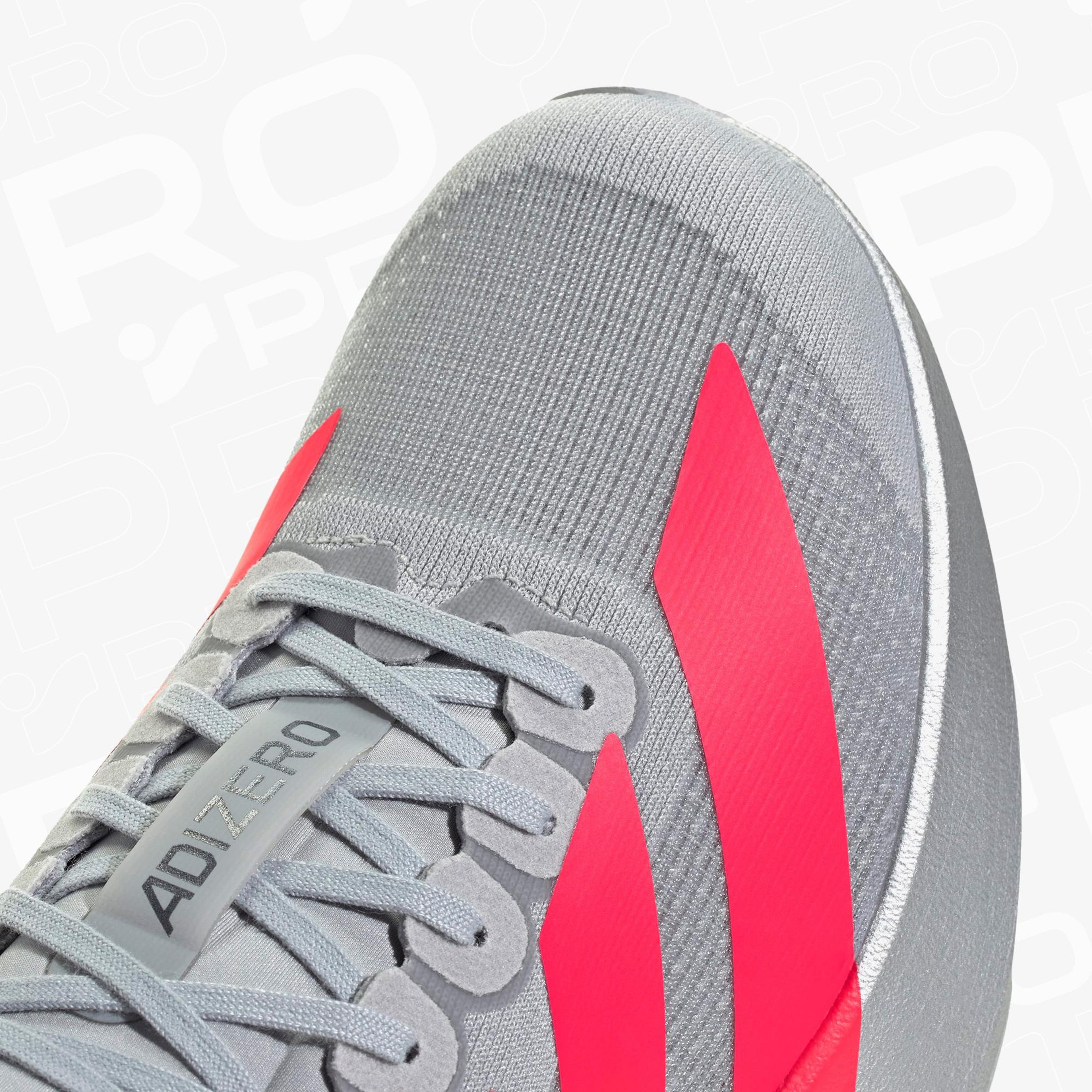 adidas Adizero Evo Sl Kadın Gri Koşu Ayakkabısı