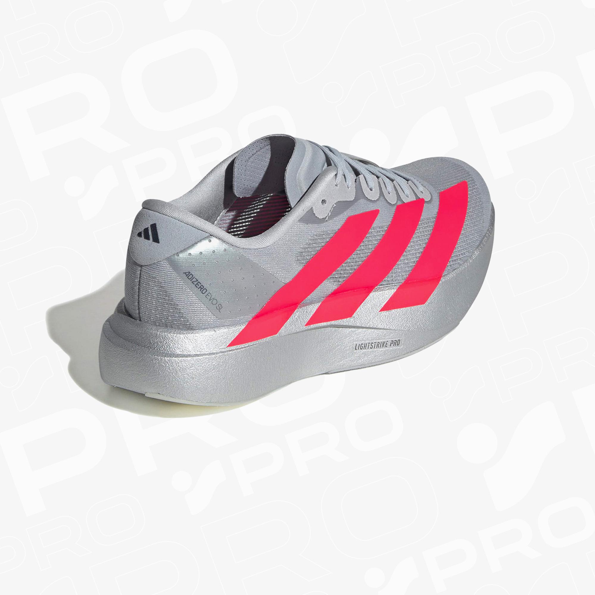 adidas Adizero Evo Sl Kadın Gri Koşu Ayakkabısı