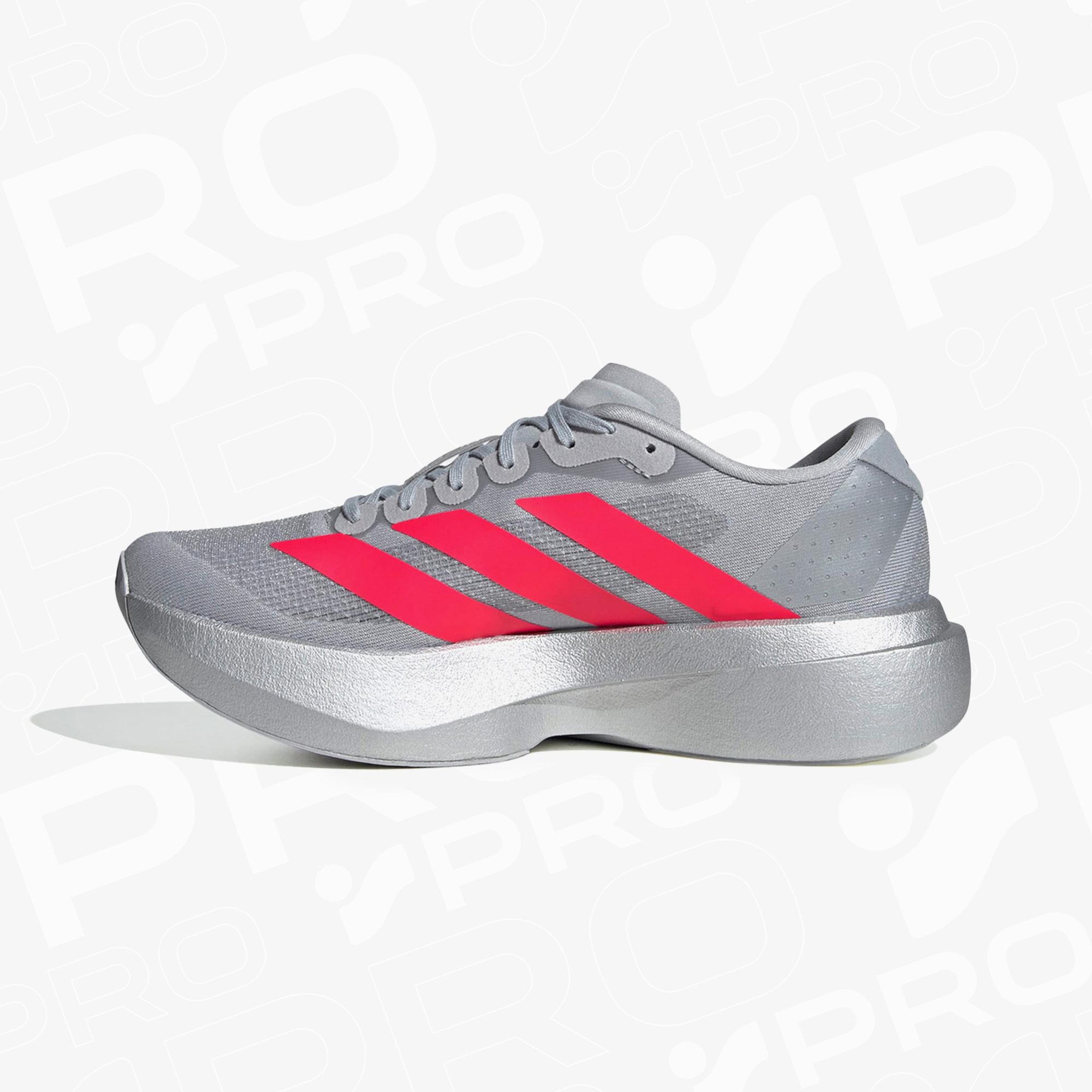 adidas Adizero Evo Sl Kadın Gri Koşu Ayakkabısı