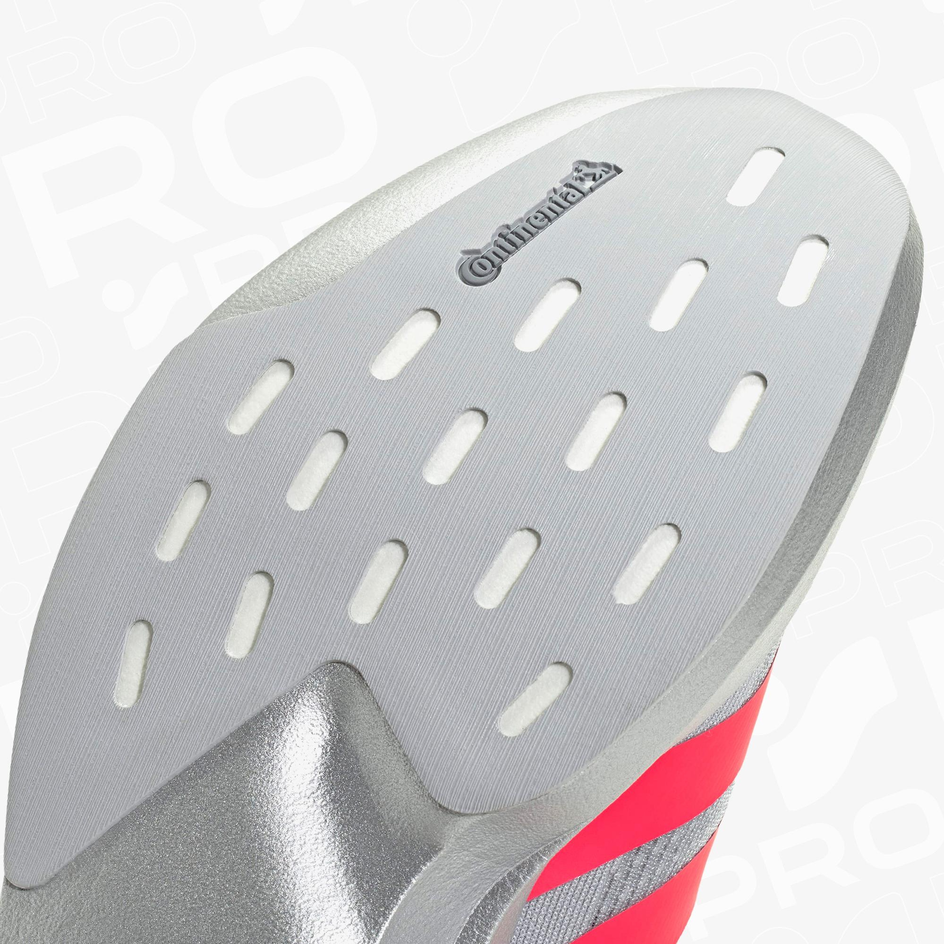 adidas Adizero Evo Sl Kadın Gri Koşu Ayakkabısı