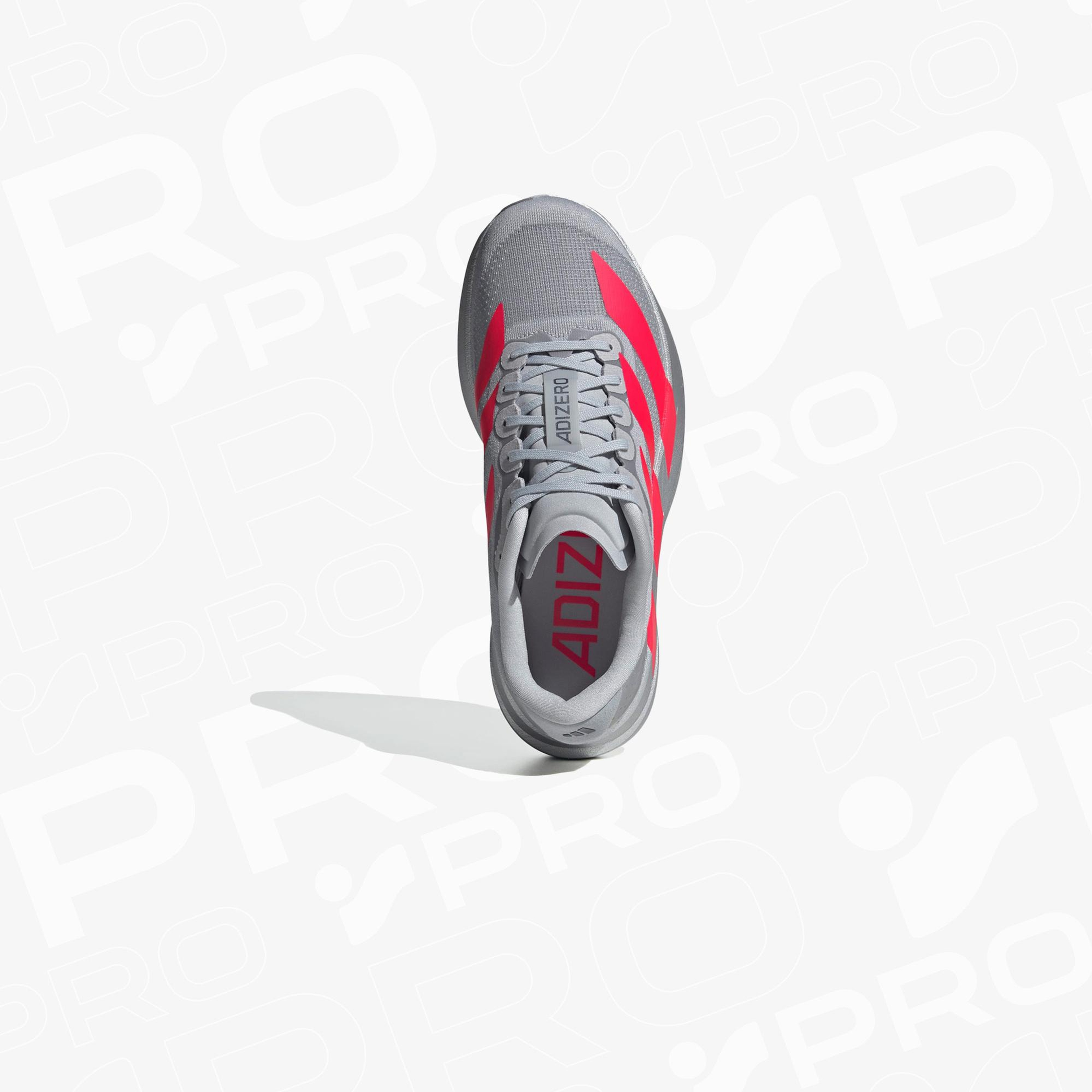 adidas Adizero Evo Sl Kadın Gri Koşu Ayakkabısı