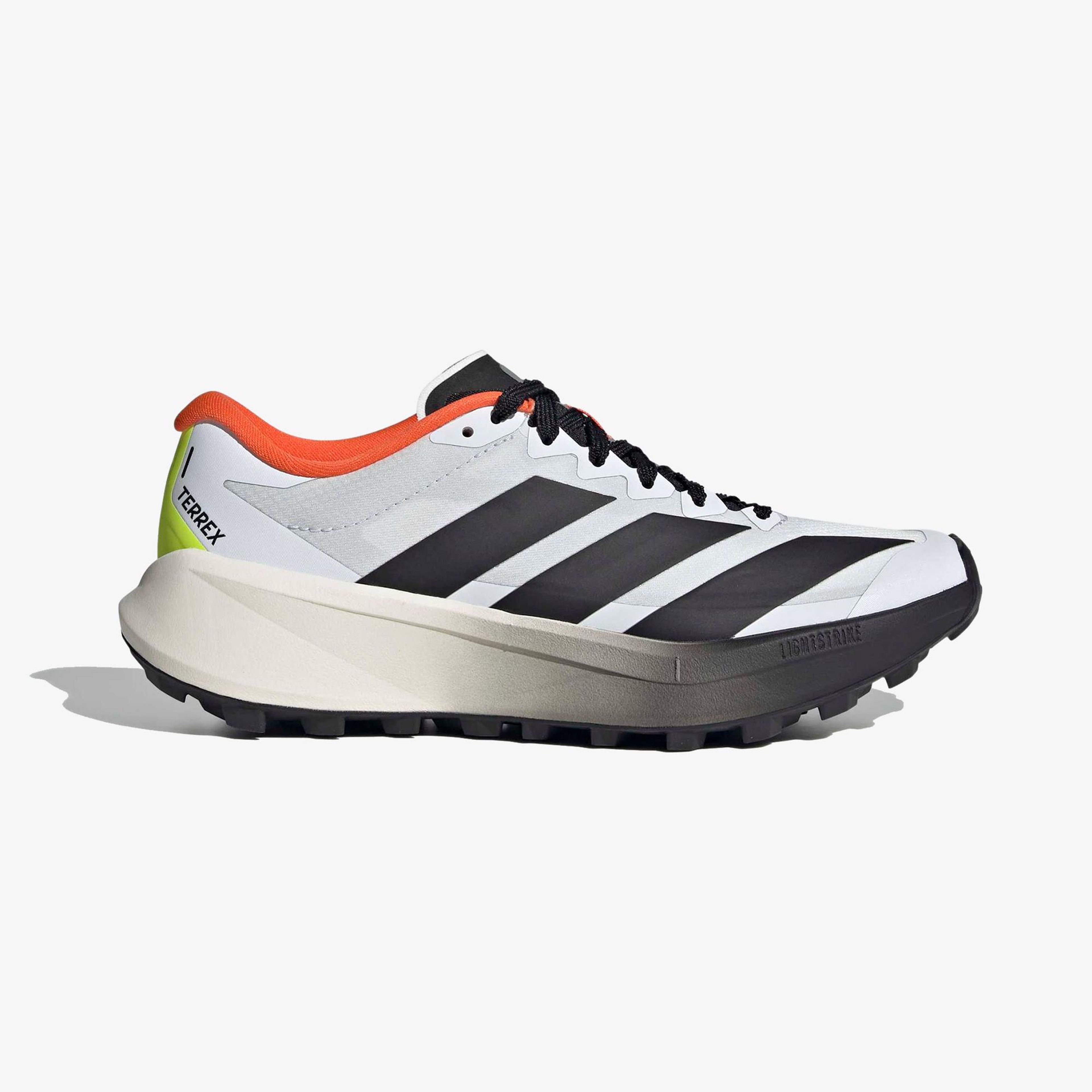 adidas Terrex Agravic 4 Kadın Beyaz Koşu Ayakkabısı