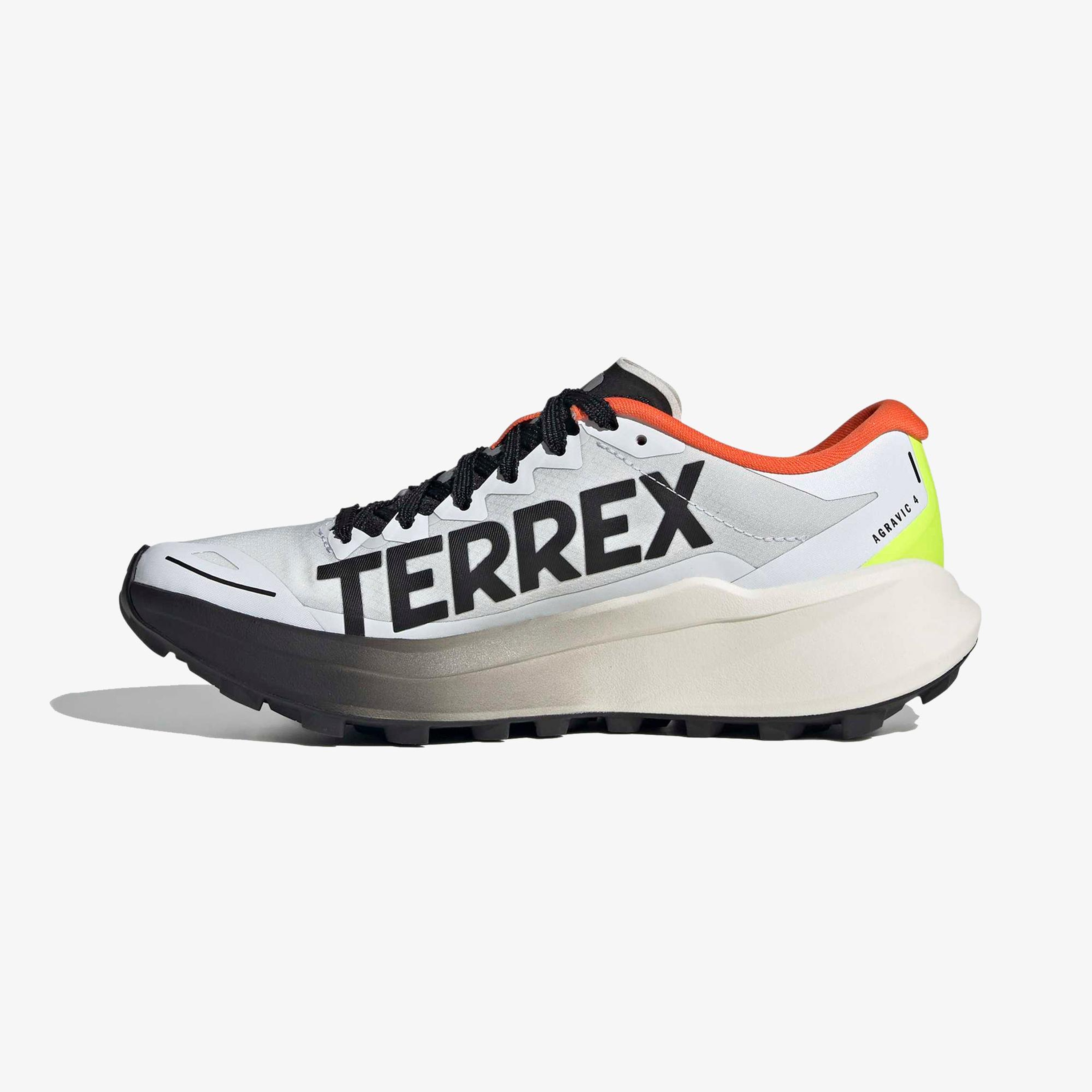 adidas Terrex Agravic 4 Kadın Beyaz Koşu Ayakkabısı