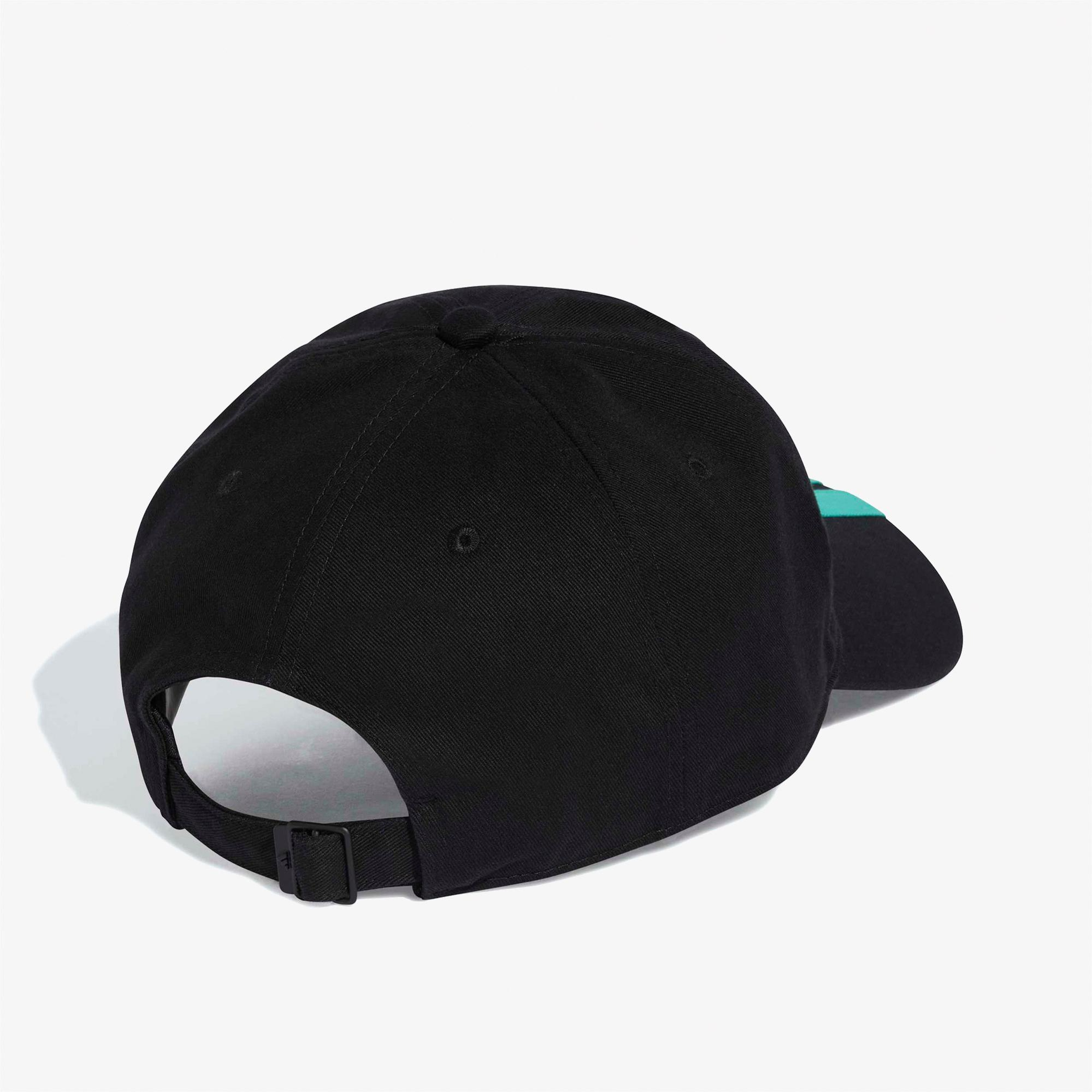 adidas Mercedes Amg Petronas Formula 1 Team Dna 3 Stripes Unisex Siyah Şapka