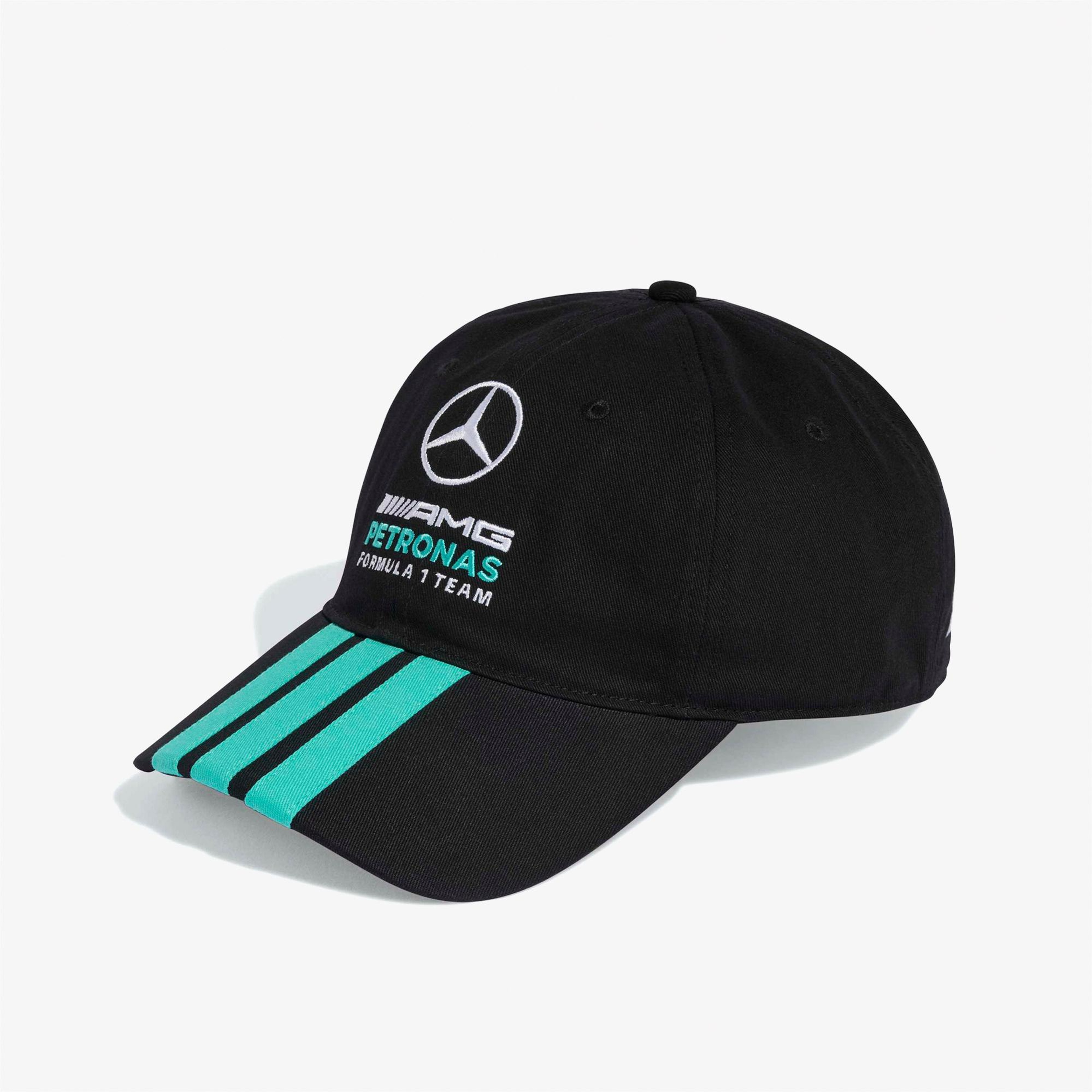 adidas Mercedes Amg Petronas Formula 1 Team Dna 3 Stripes Unisex Siyah Şapka