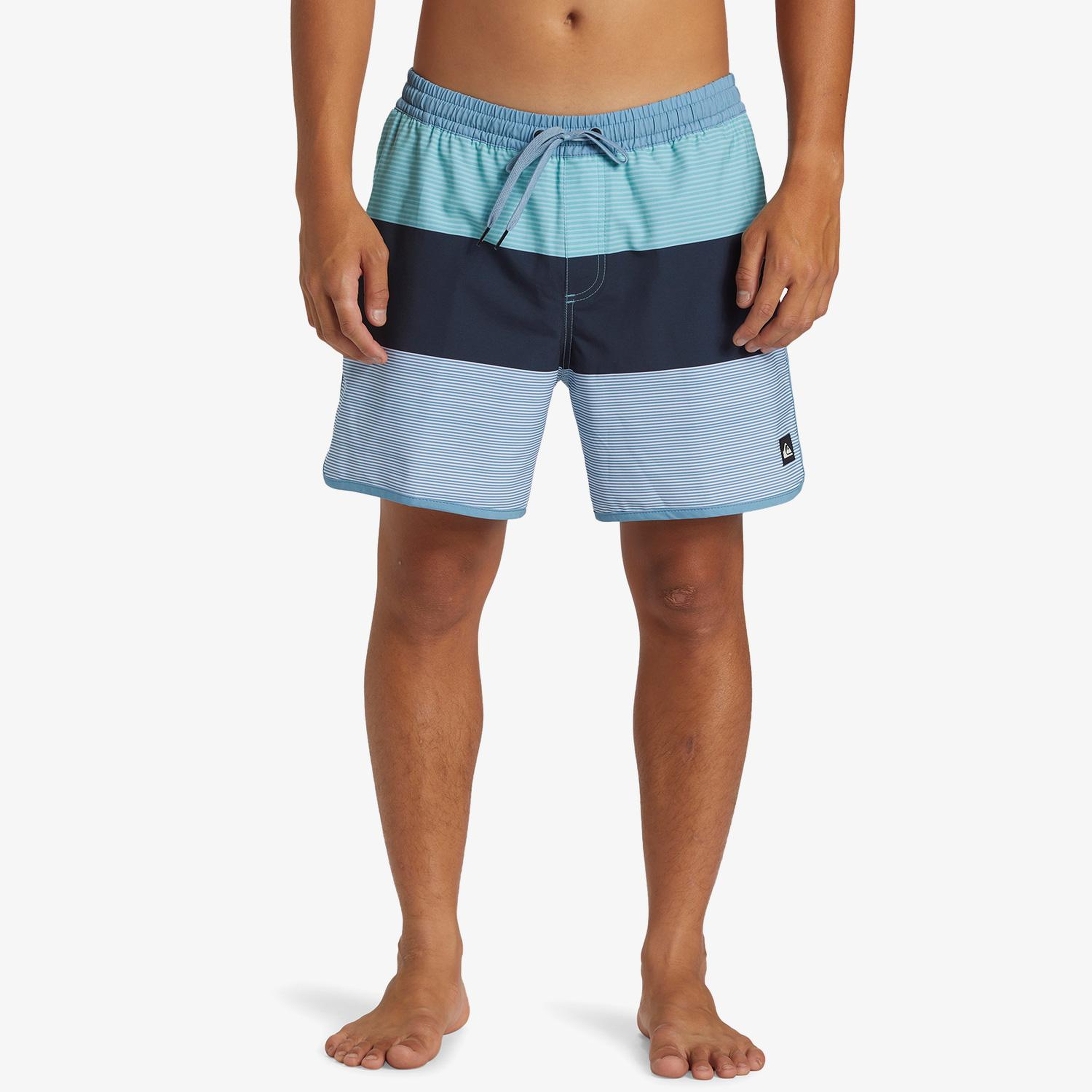 Quiksilver Surfsilk Erkek Mavi Mayo Şort