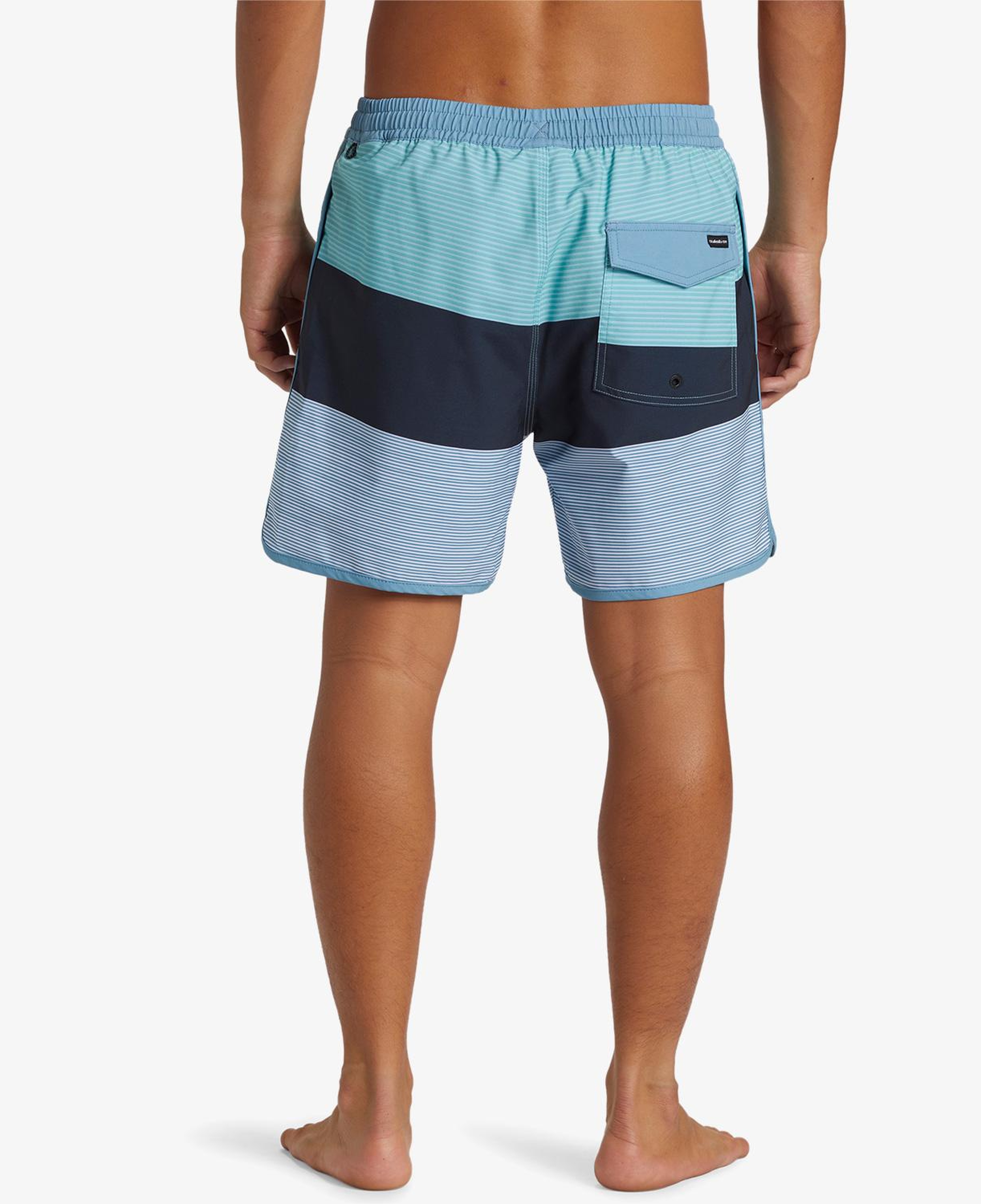 Quiksilver Surfsilk Erkek Mavi Mayo Şort