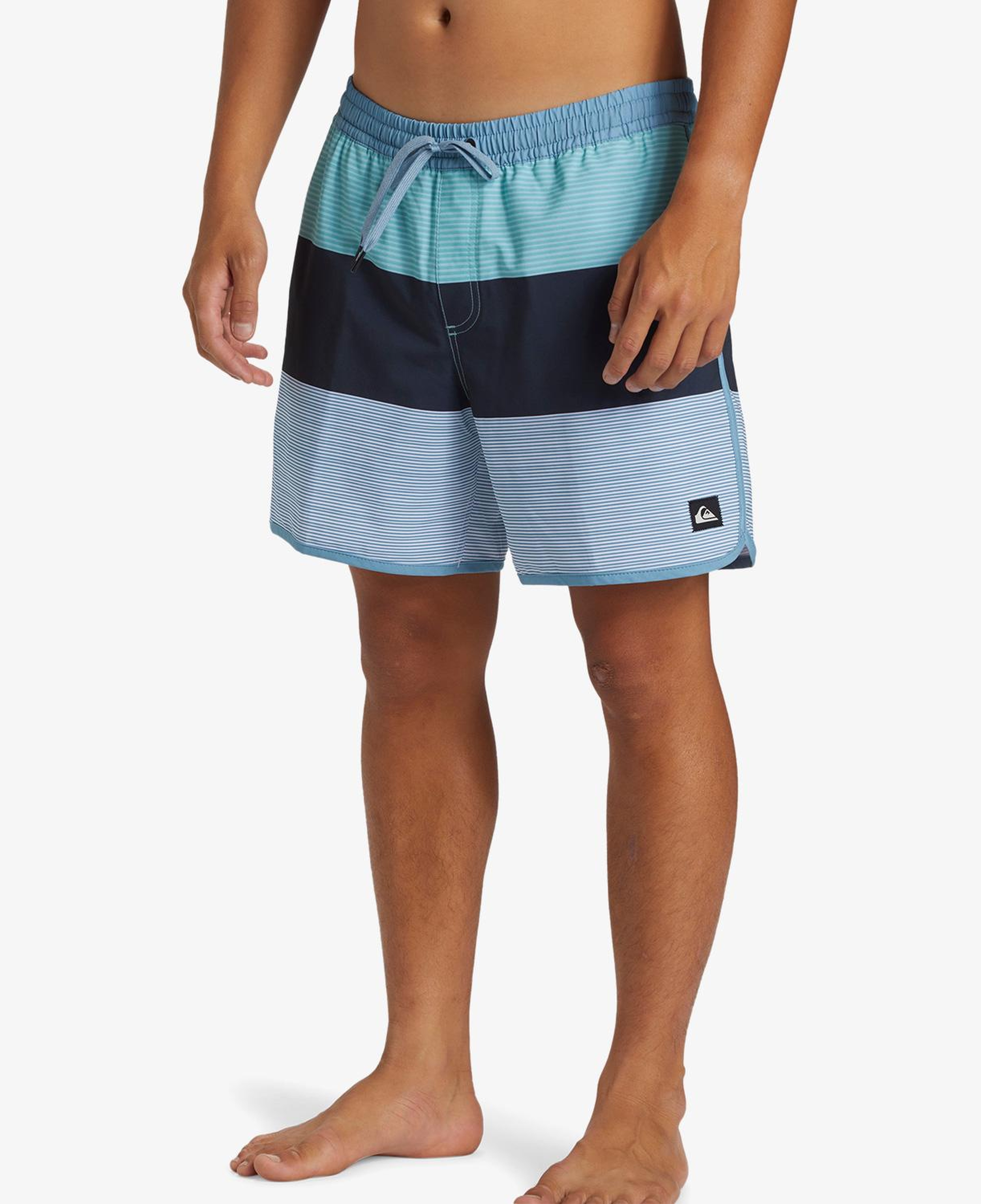 Quiksilver Surfsilk Erkek Mavi Mayo Şort