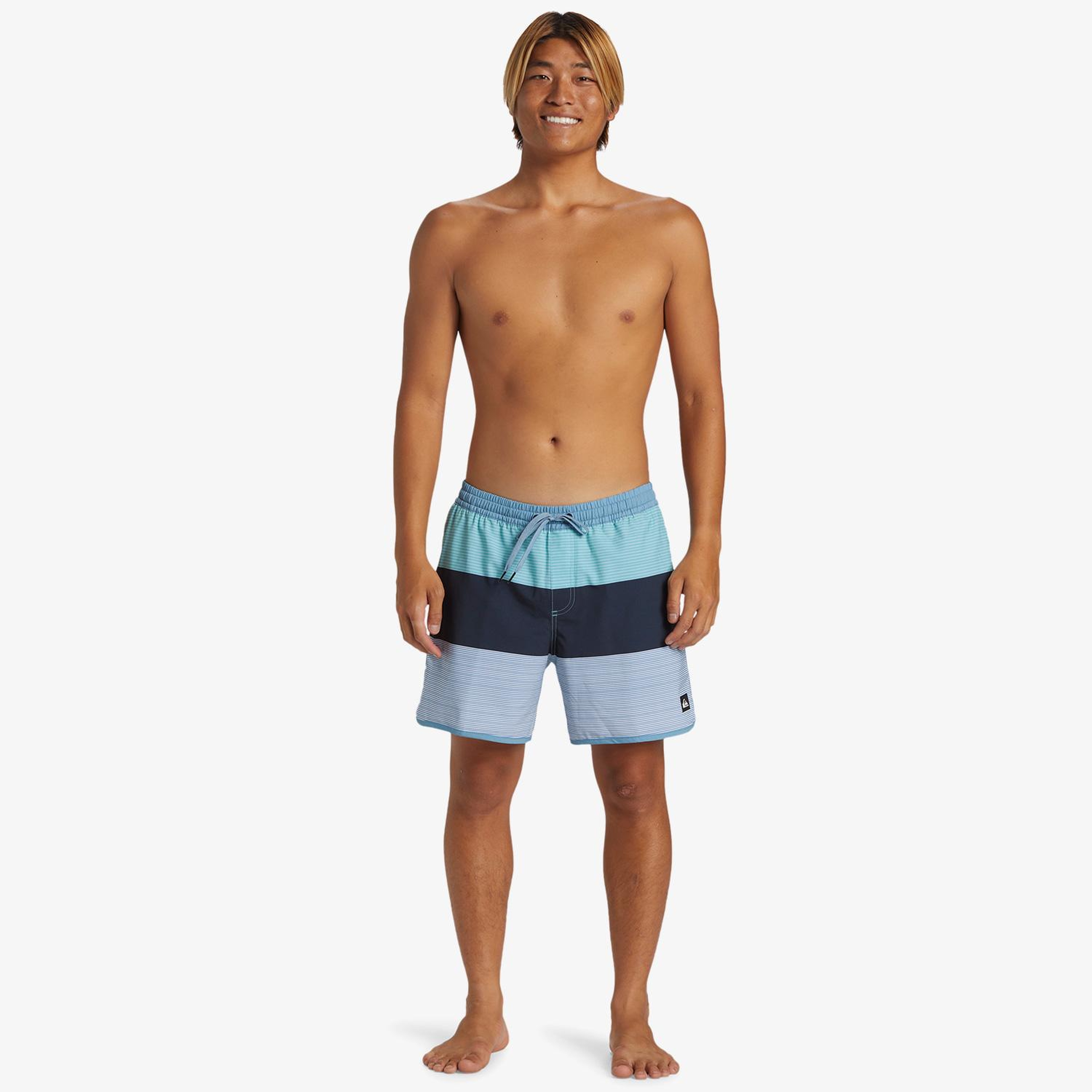 Quiksilver Surfsilk Erkek Mavi Mayo Şort