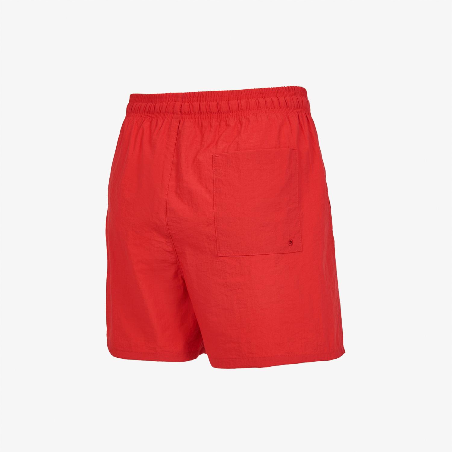 New Balance Erkek Kırmızı Deniz Şortu