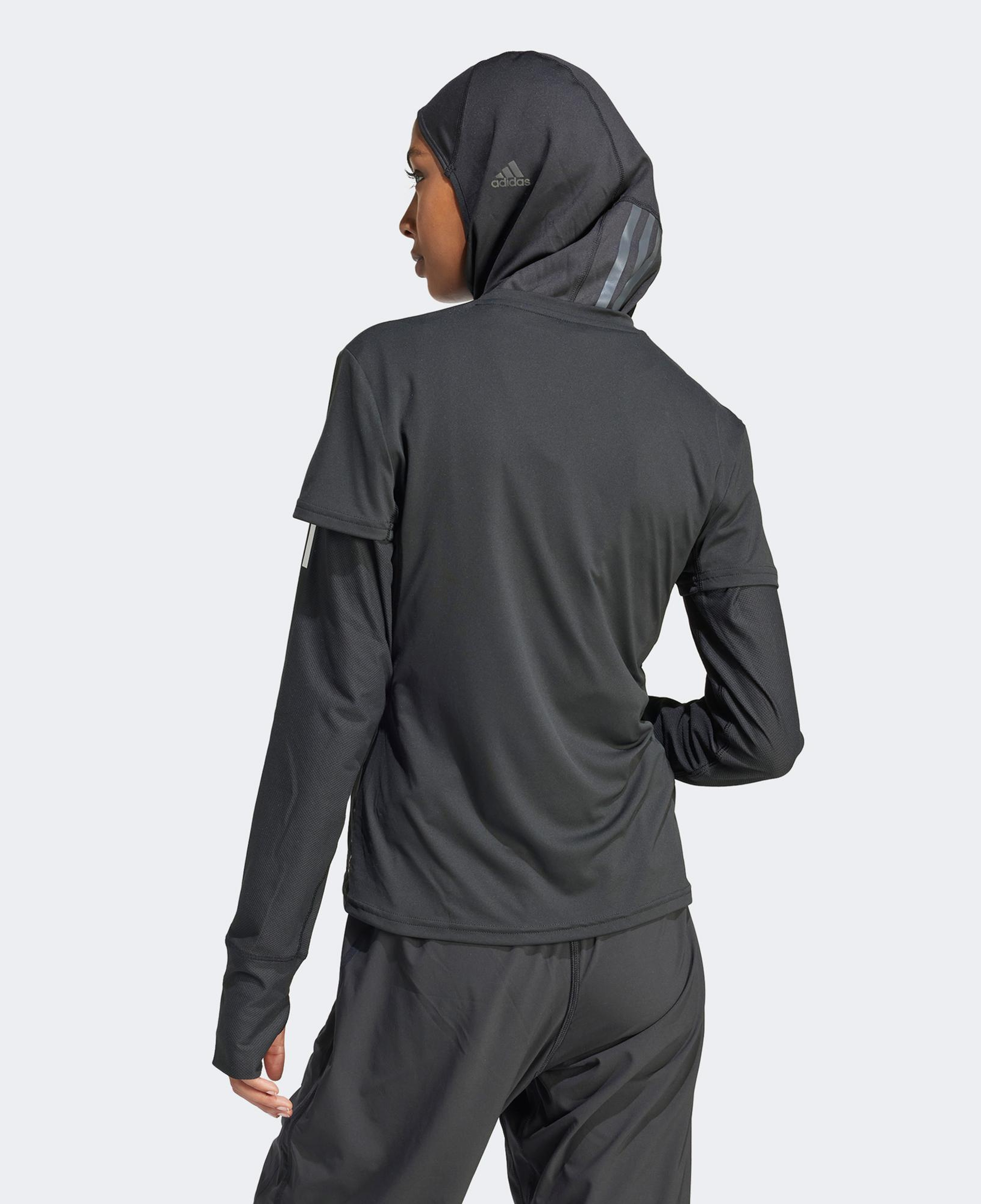 adidas Adizero E Tee Kadın Siyah Günlük T-Shirt