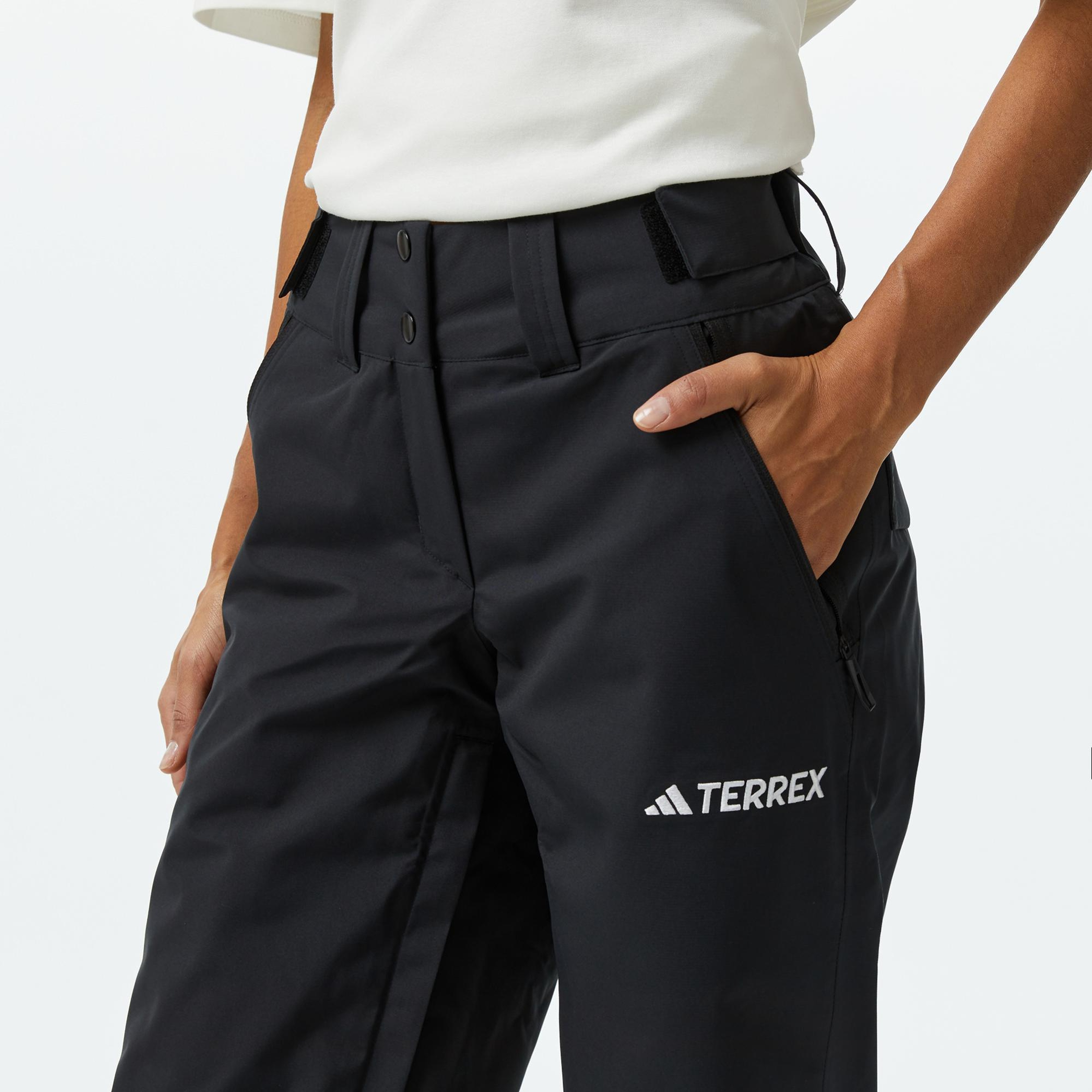 adidas Terrex Xperior 2L Insulates Strech Kadın Siyah Outdoor Pantolon