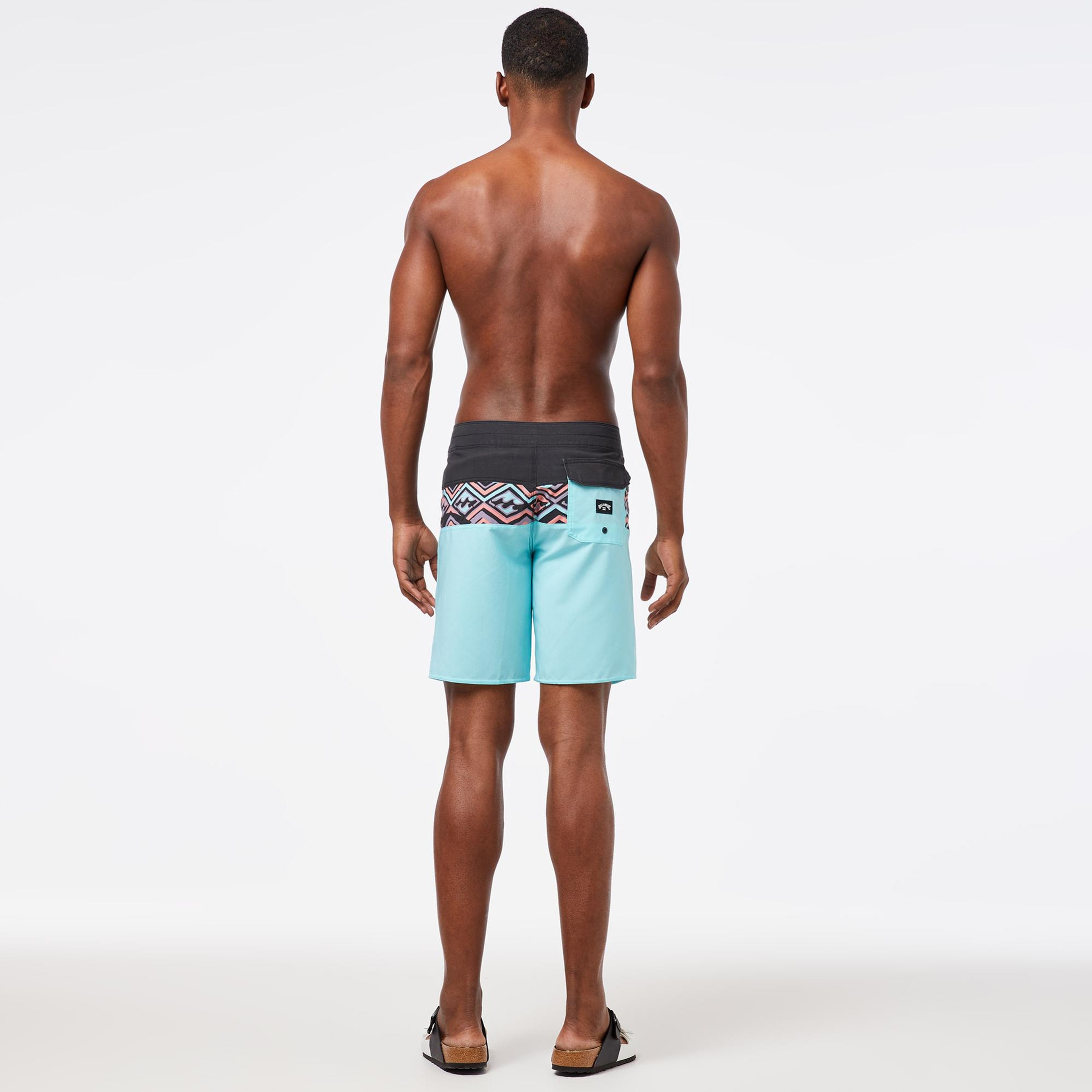 Billabong Momentum Pro 19 Erkek Mavi Mayo