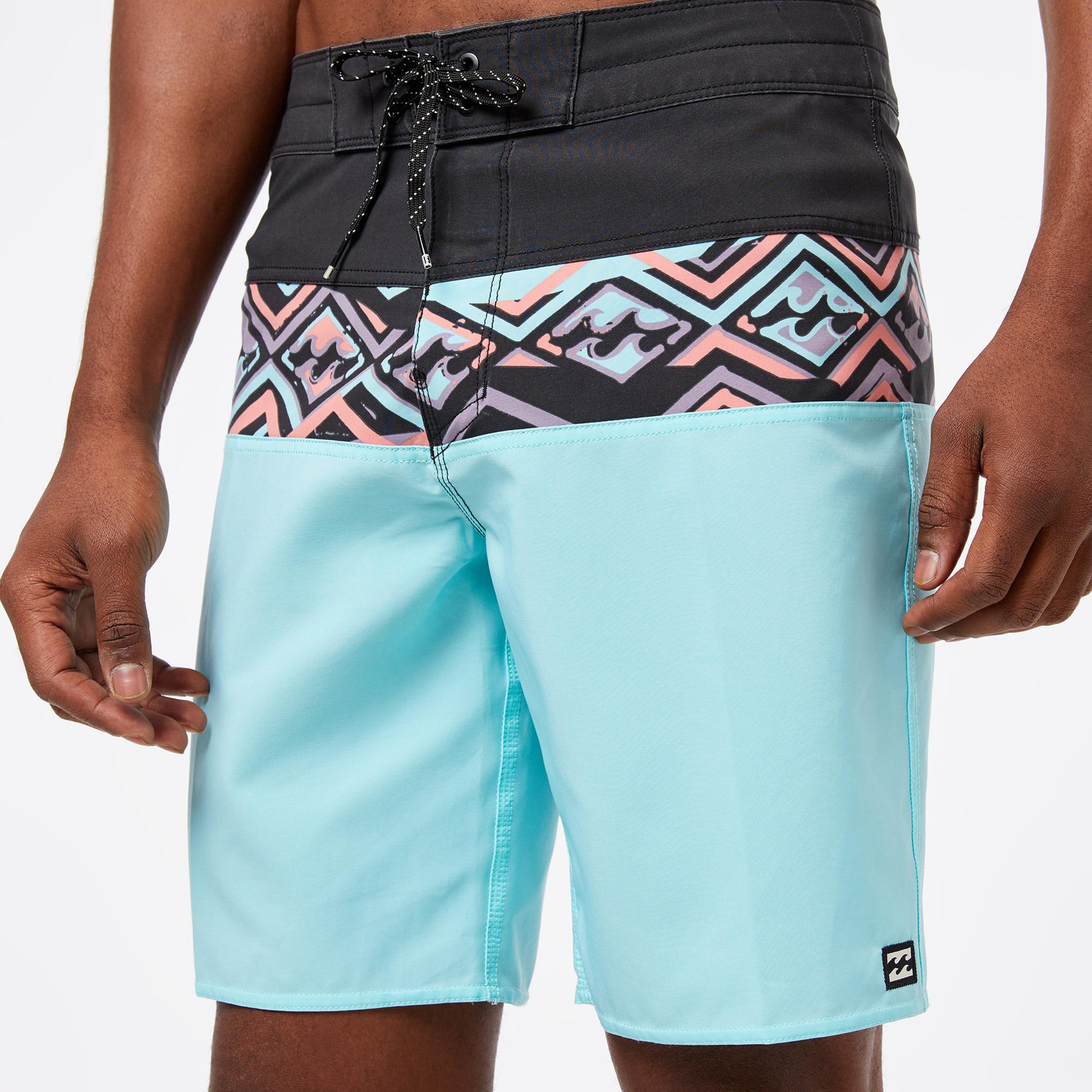 Billabong Momentum Pro 19 Erkek Mavi Mayo