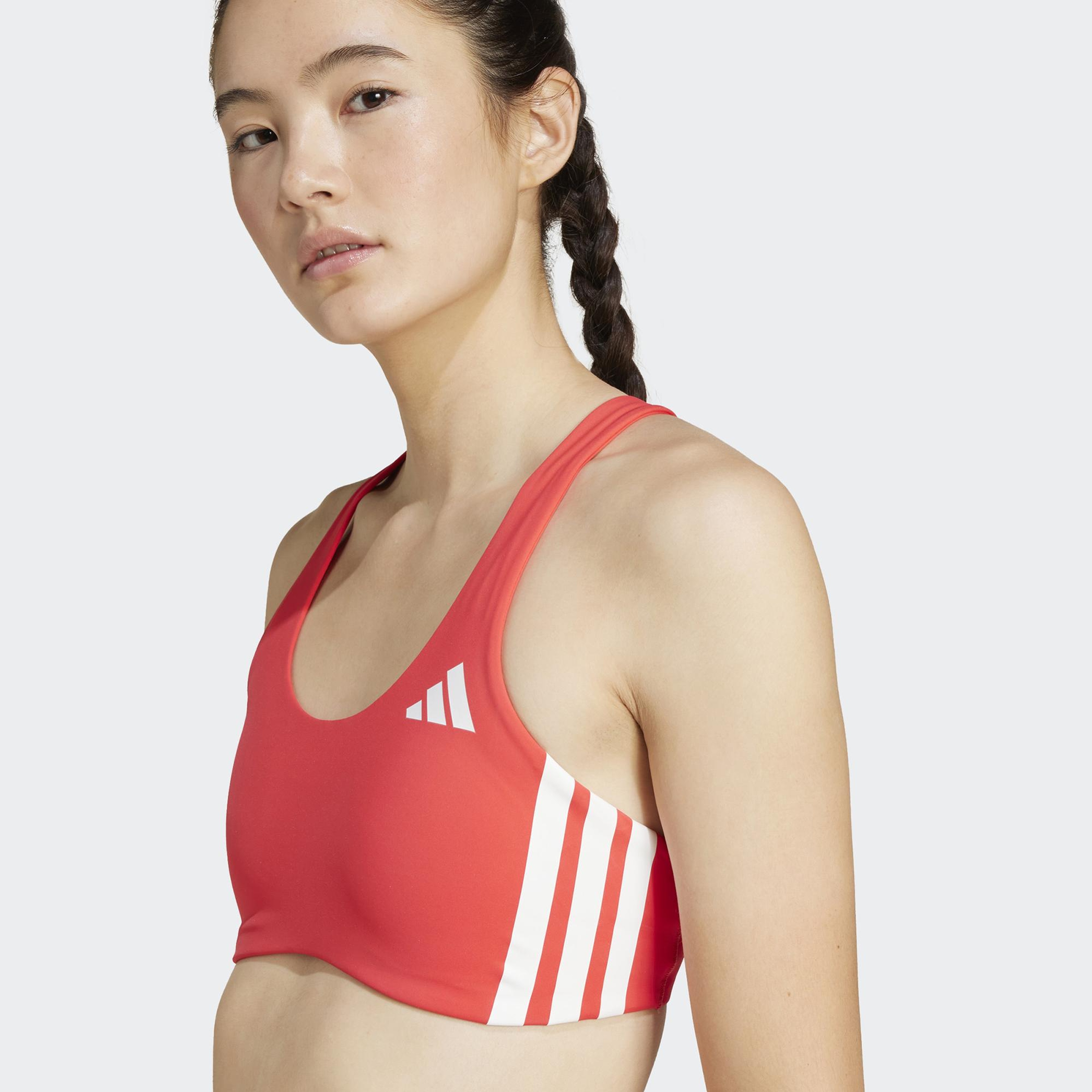 adidas Adizero Ms Kadın Kırmızı Antrenman Bra