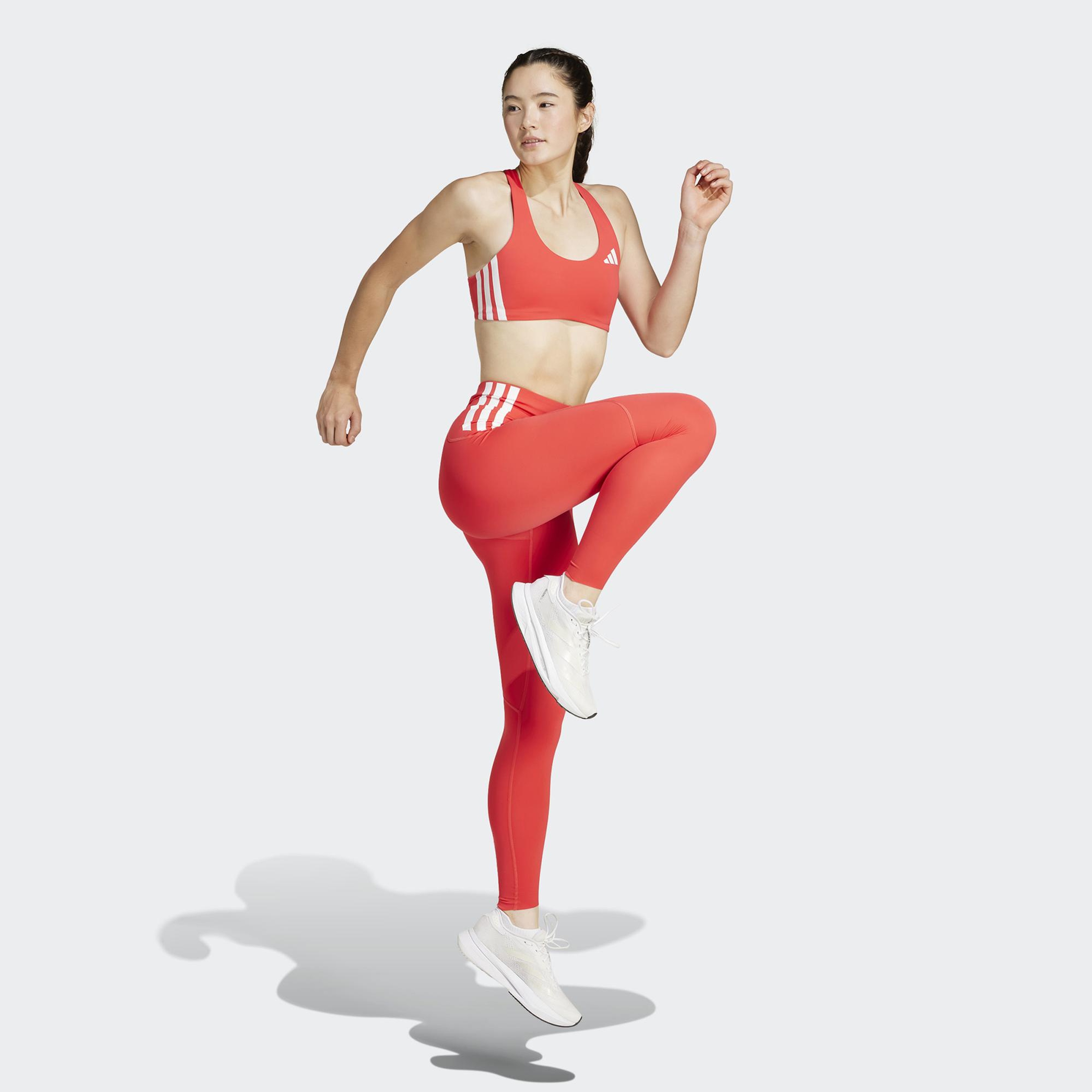 adidas Adizero Ms Kadın Kırmızı Antrenman Bra