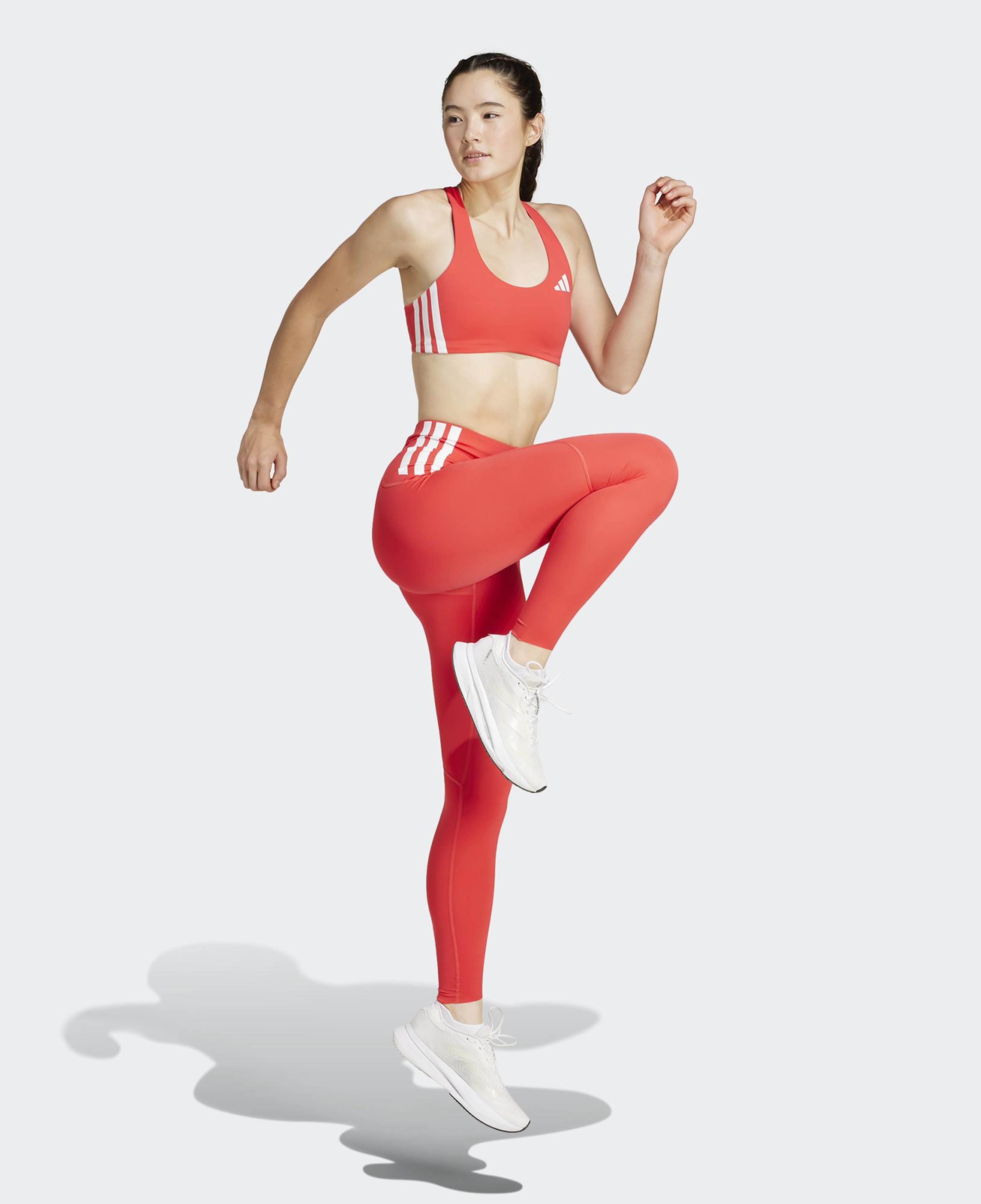 adidas Adizero Ms Kadın Kırmızı Antrenman Bra