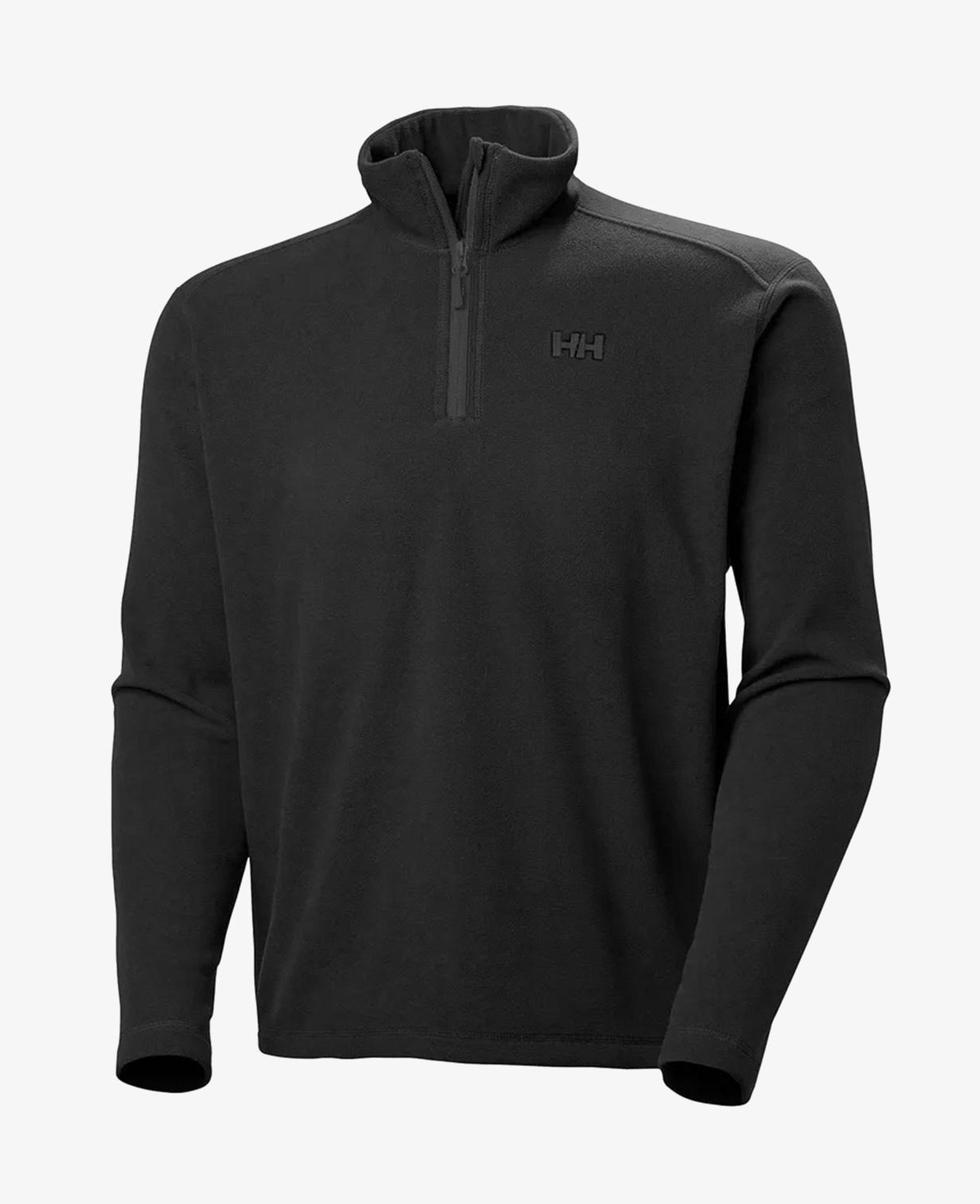 Helly Hansen Light Half Zip Erkek Siyah Outdoor Polar