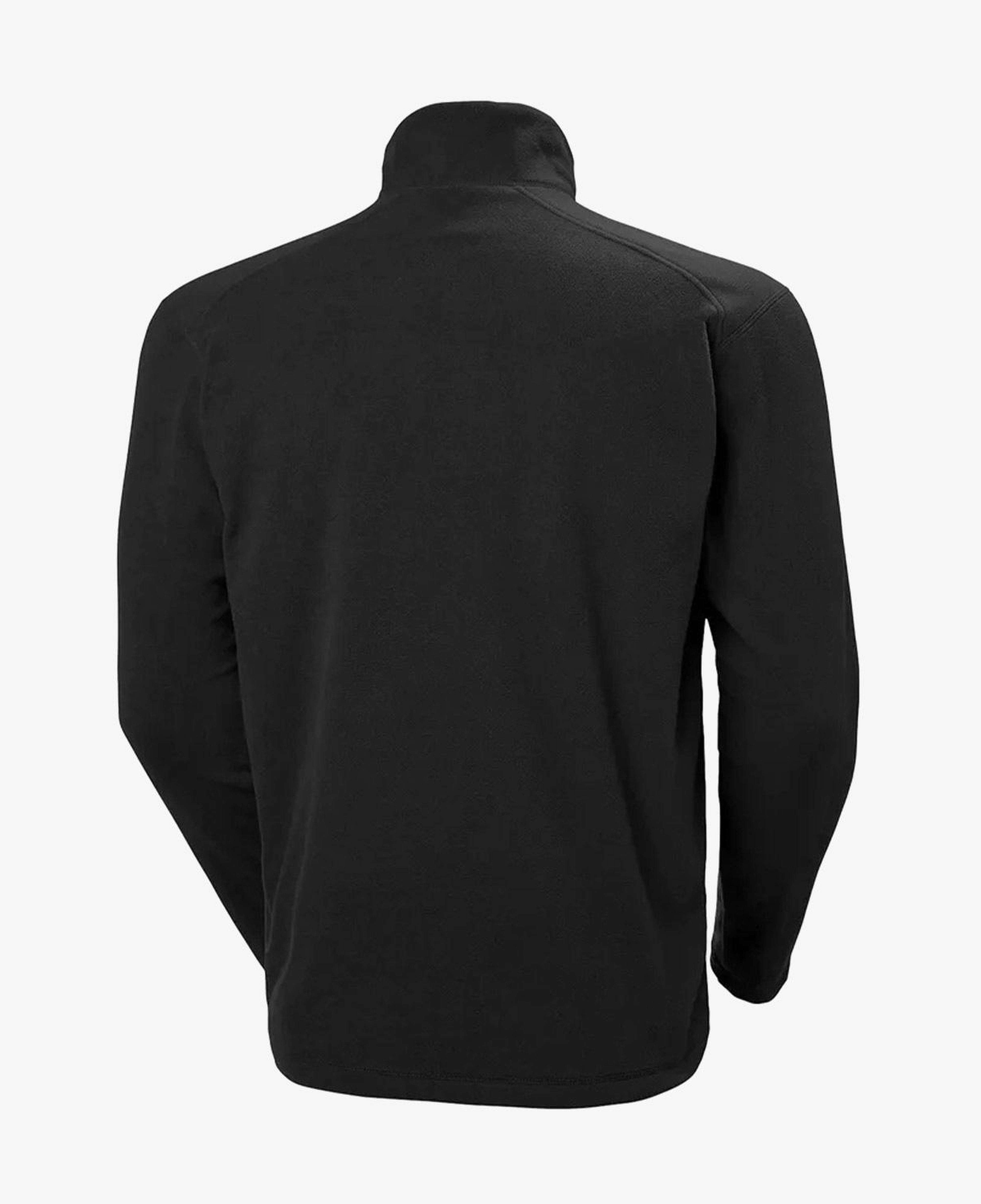 Helly Hansen Light Half Zip Erkek Siyah Outdoor Polar