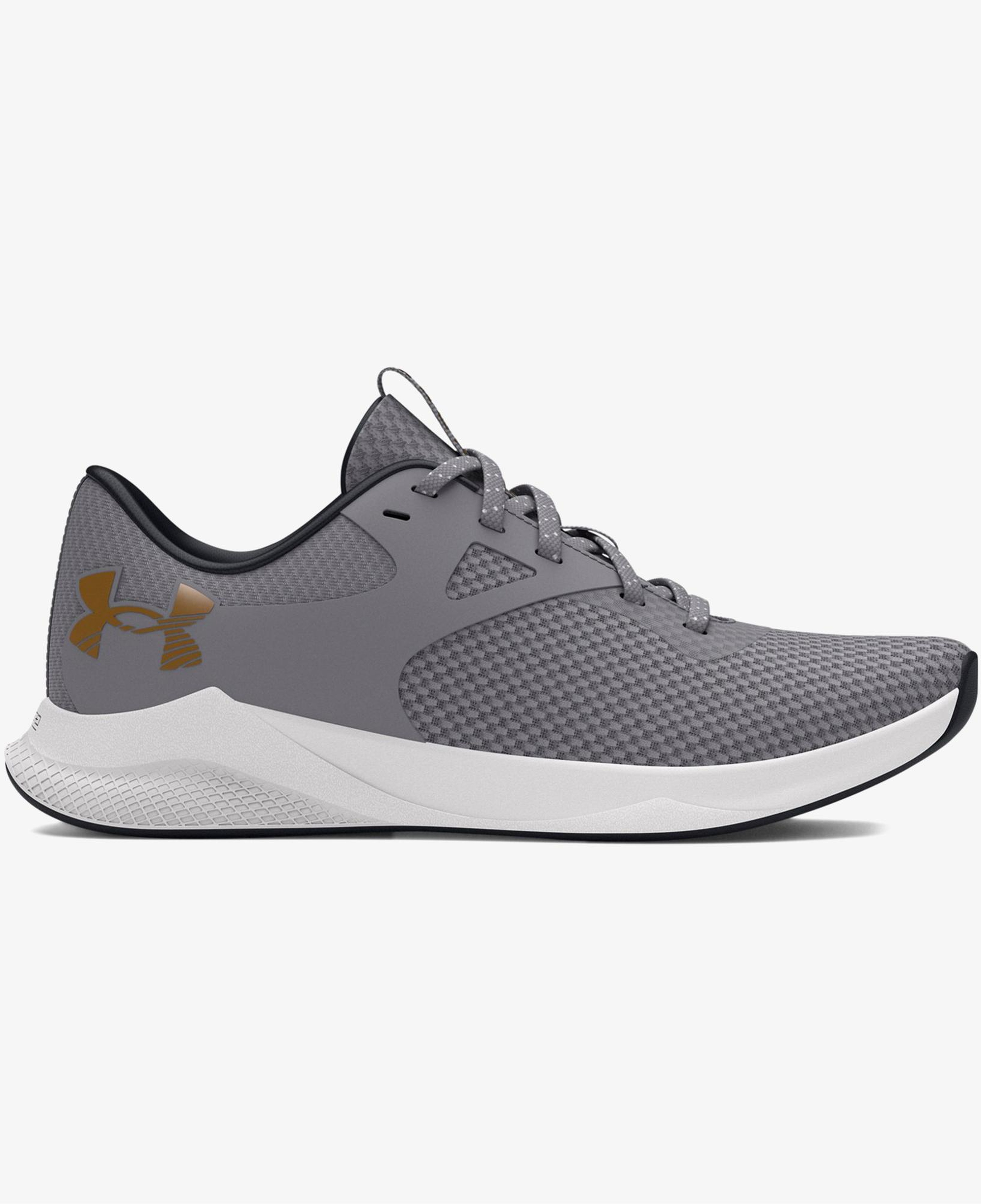 Under Armour Charged Aurora 2 Kadın Gri Antrenman Ayakkabısı