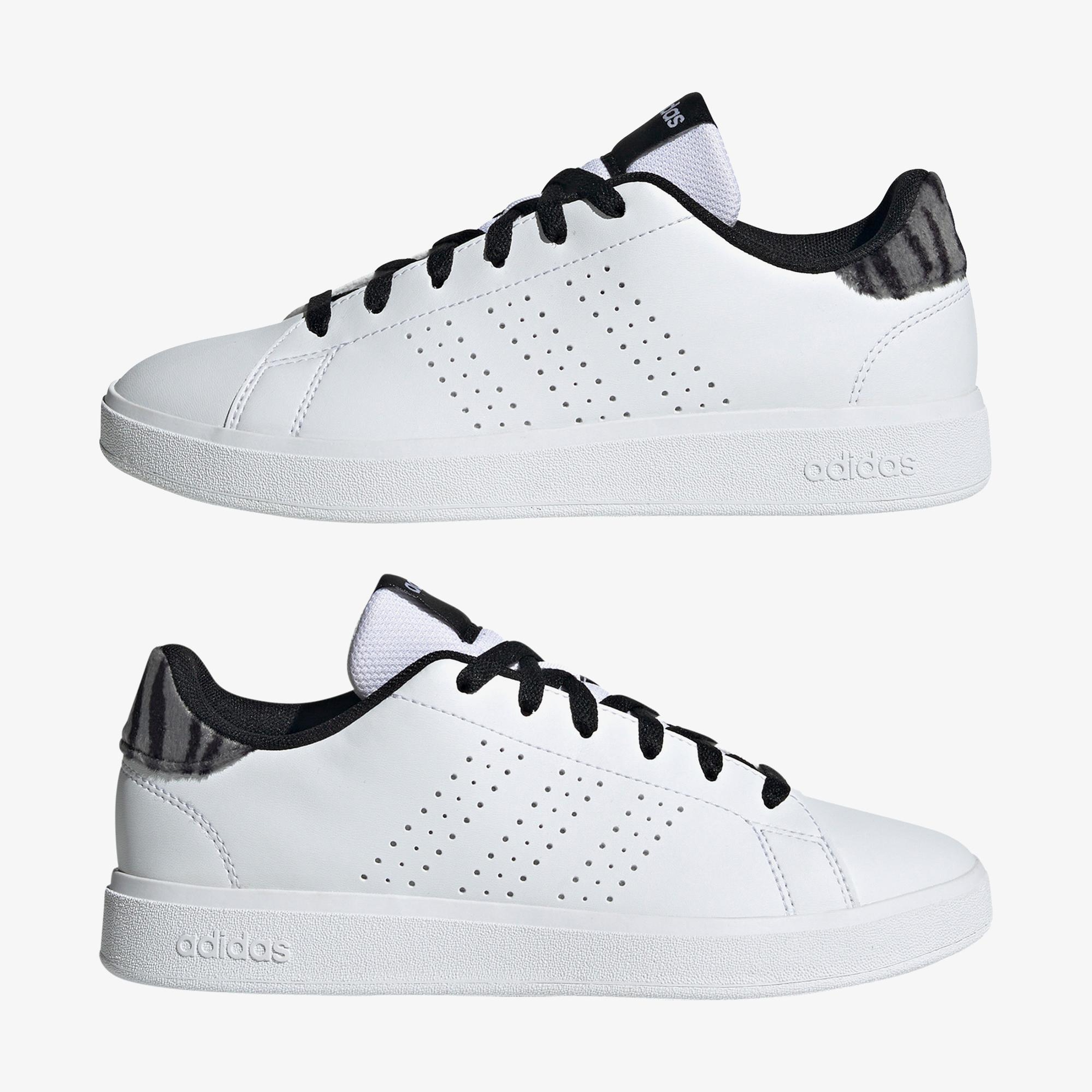 adidas Advantage Base 2.0 Kadın Beyaz Spor Ayakkabı